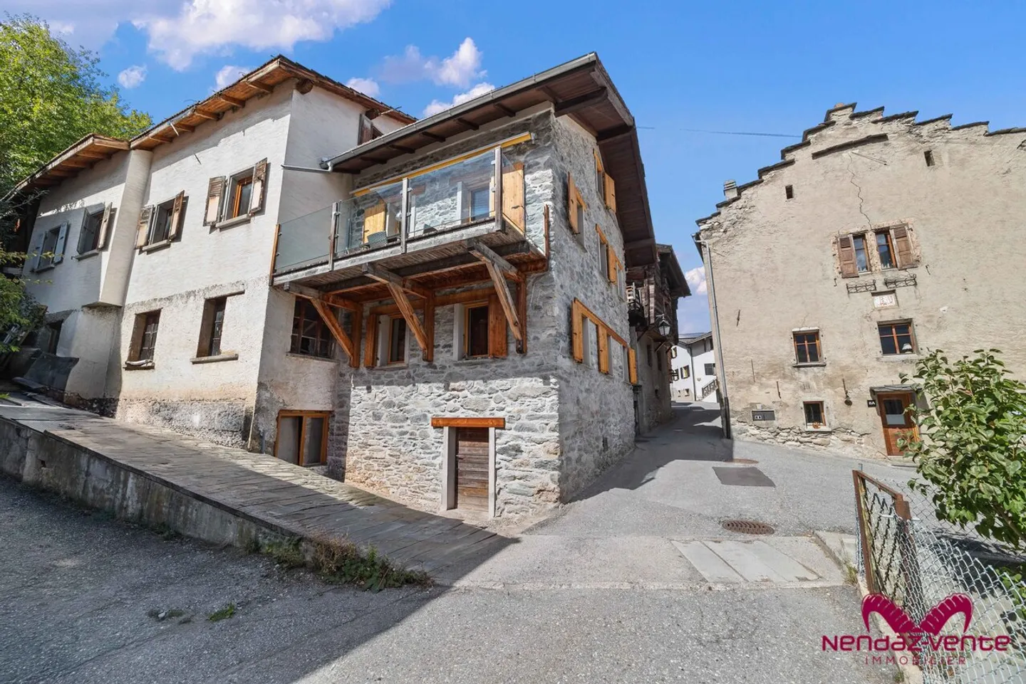 Charming Stone House in Basse-Nendaz - Photo 11 of 11