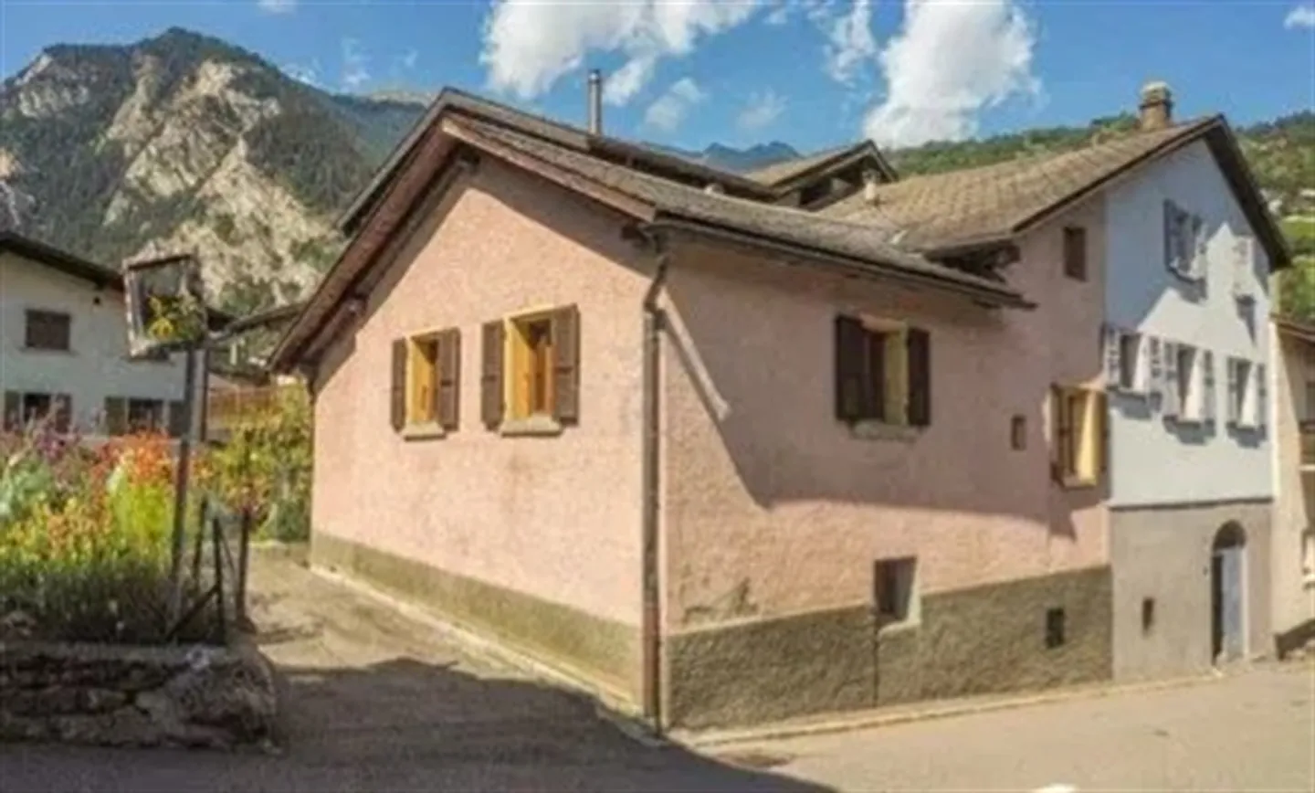 «Charmante Wohnung zur Jahresmiete in Le Châble» - Foto 1 von 13