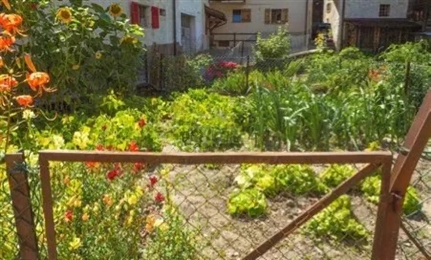 «Charmante Wohnung zur Jahresmiete in Le Châble» - Foto 2 von 13