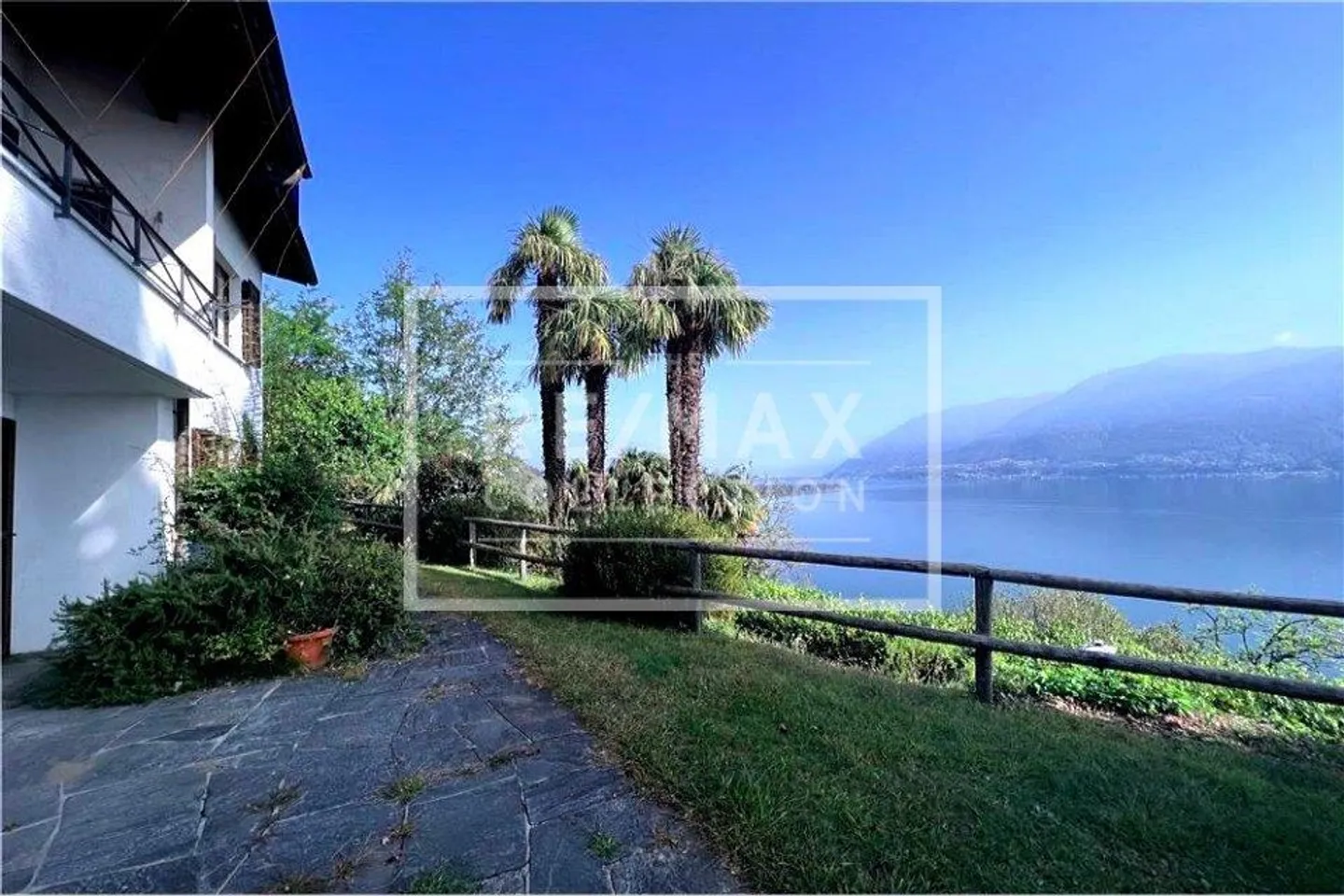 Villa a Ronco sopra Ascona con vista lago. Da ristrutturare. - Foto 5 di 12