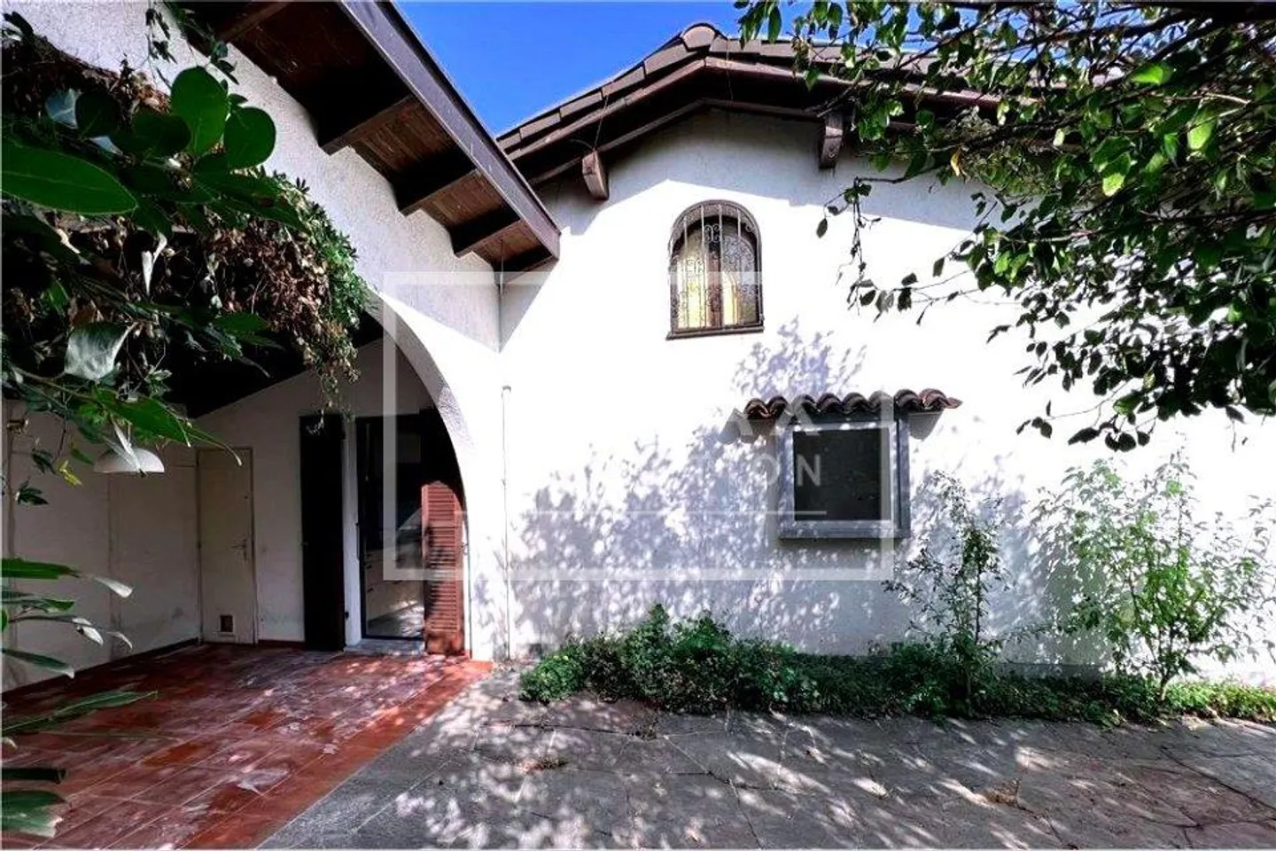 Villa a Ronco sopra Ascona con vista lago. Da ristrutturare. - Foto 6 di 12