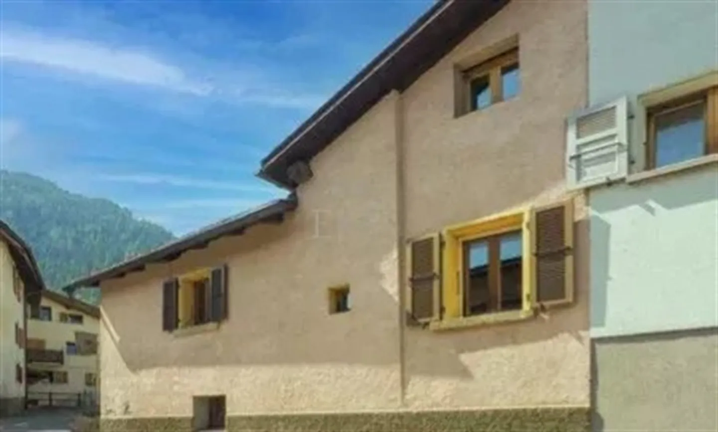 «Charmante Wohnung zur Jahresmiete in Le Châble» - Foto 3 von 13