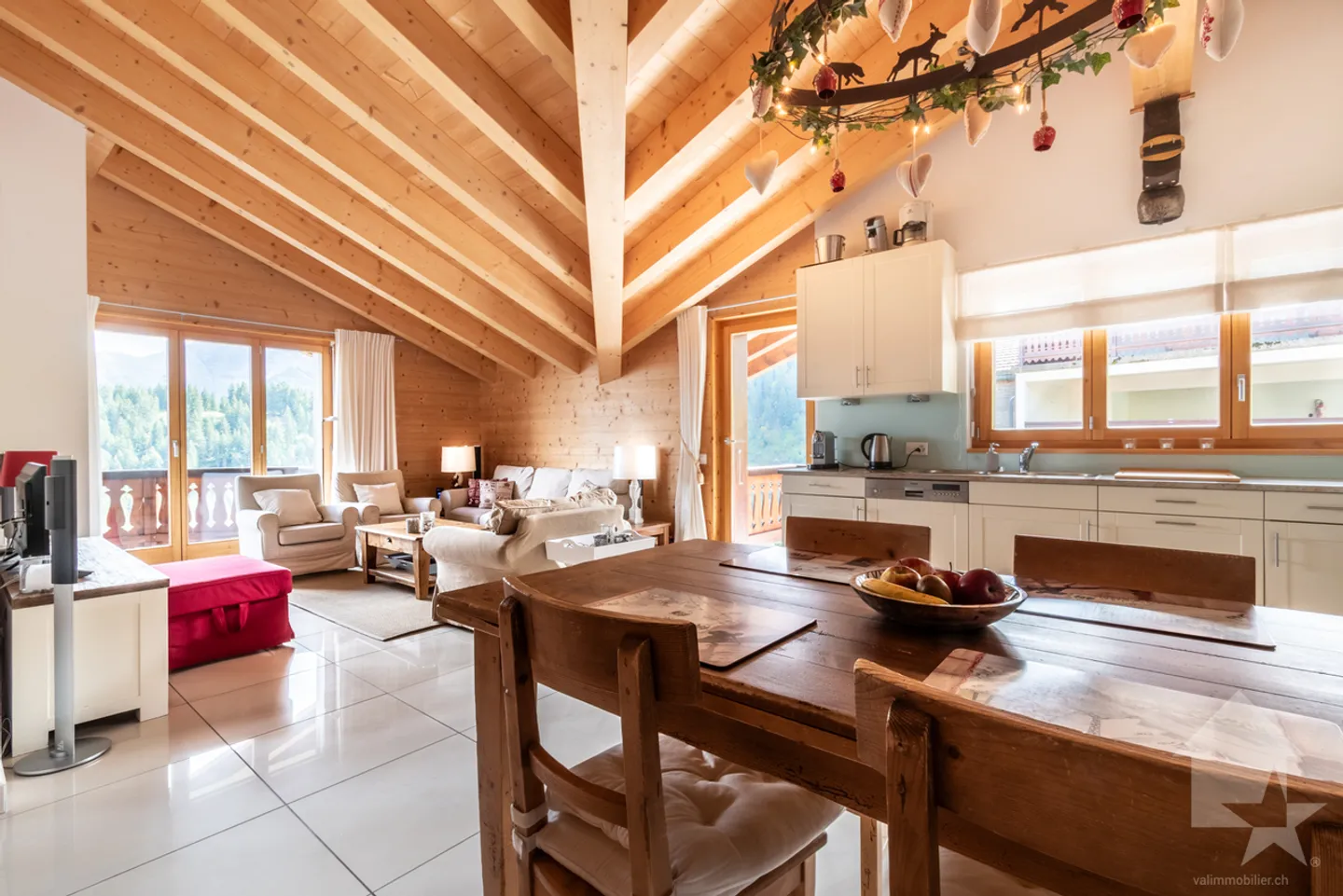 Superbe Attique à Champoussin - Photo 1 sur 10