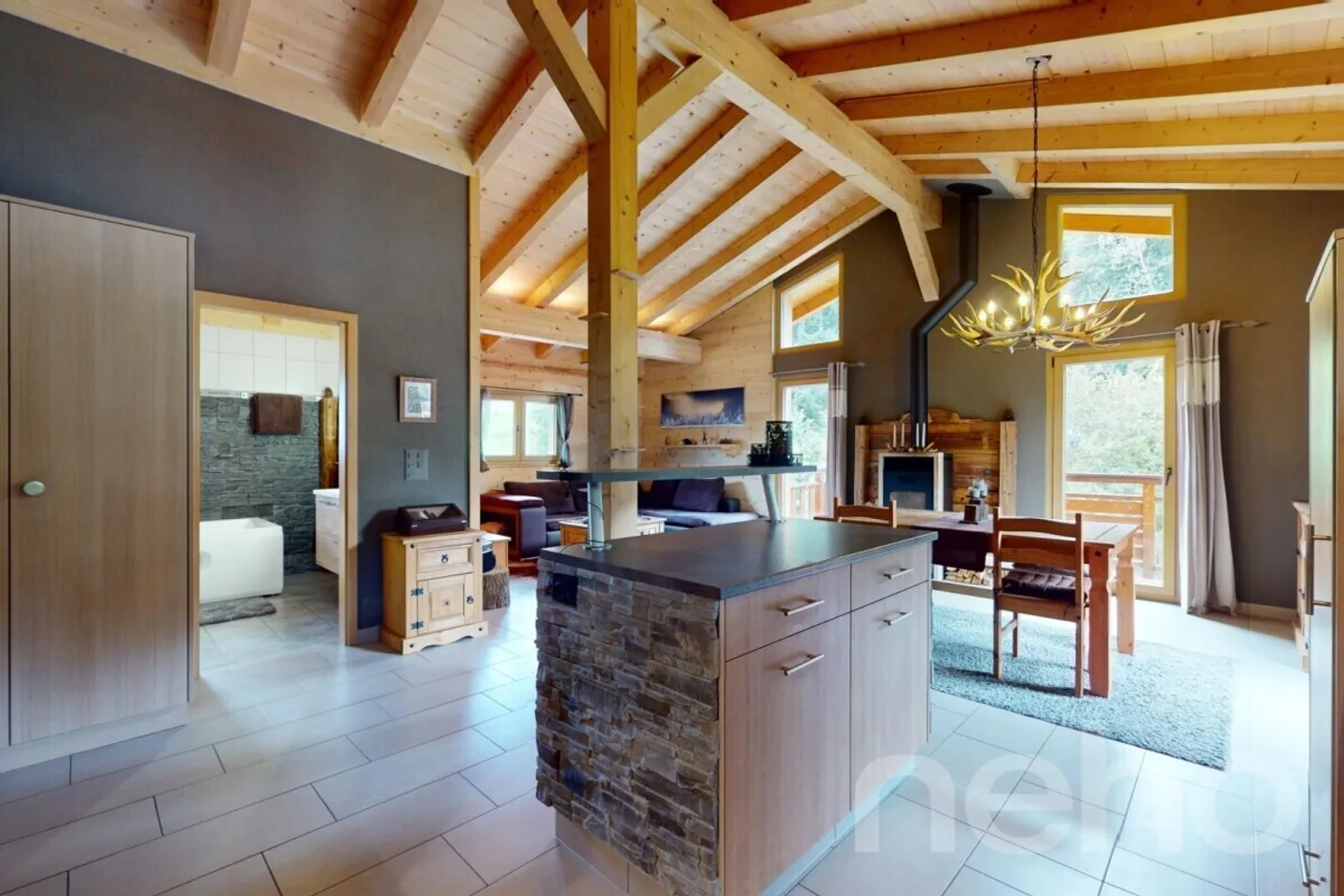 Magnifico attico di lusso con charme unico - Foto 8 di 12