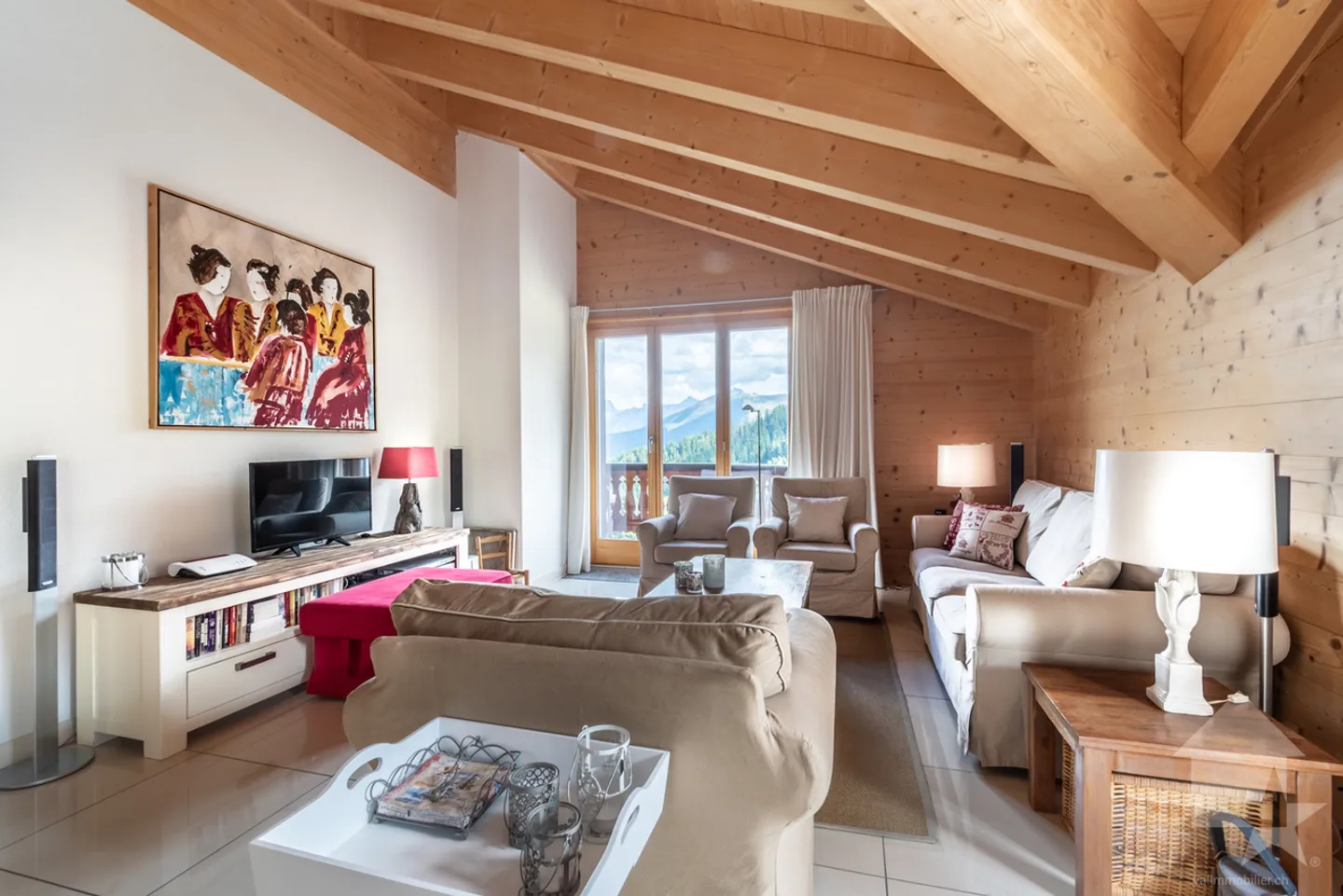 Superbe Attique à Champoussin - Photo 2 sur 10