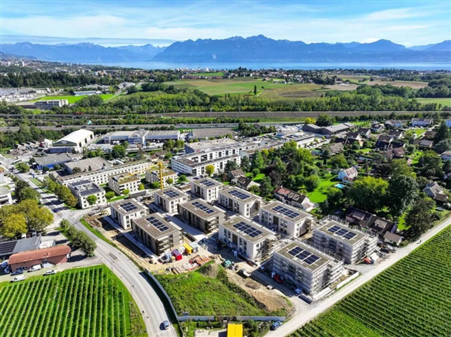 Nouvelle offre Appartement spacieux de 3,5 pièces avec grande terrasse - Photo 12 sur 12