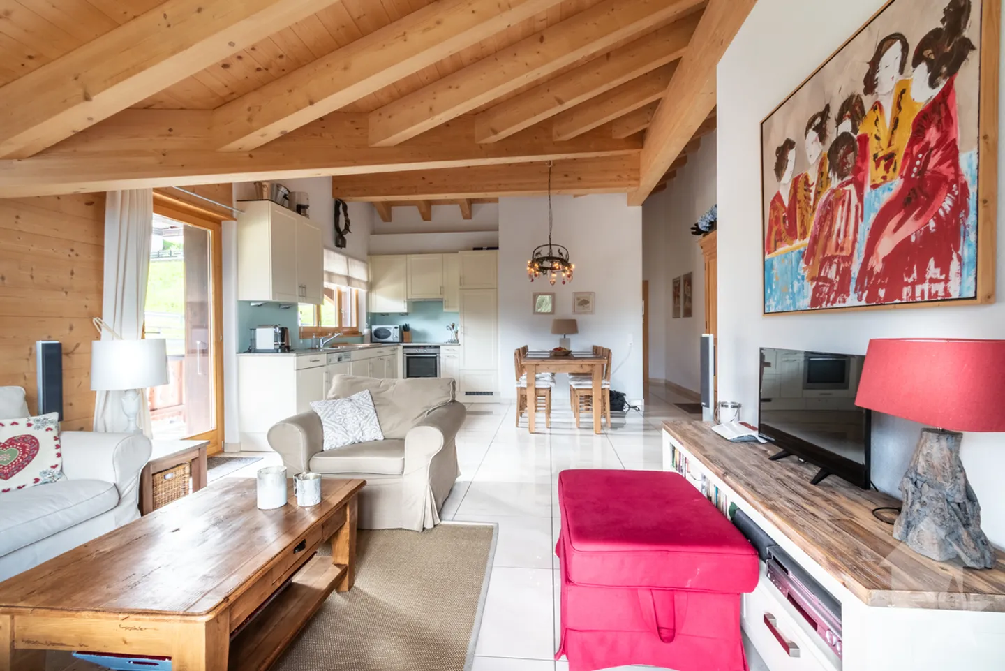 Superbe Attique à Champoussin - Photo 3 sur 10