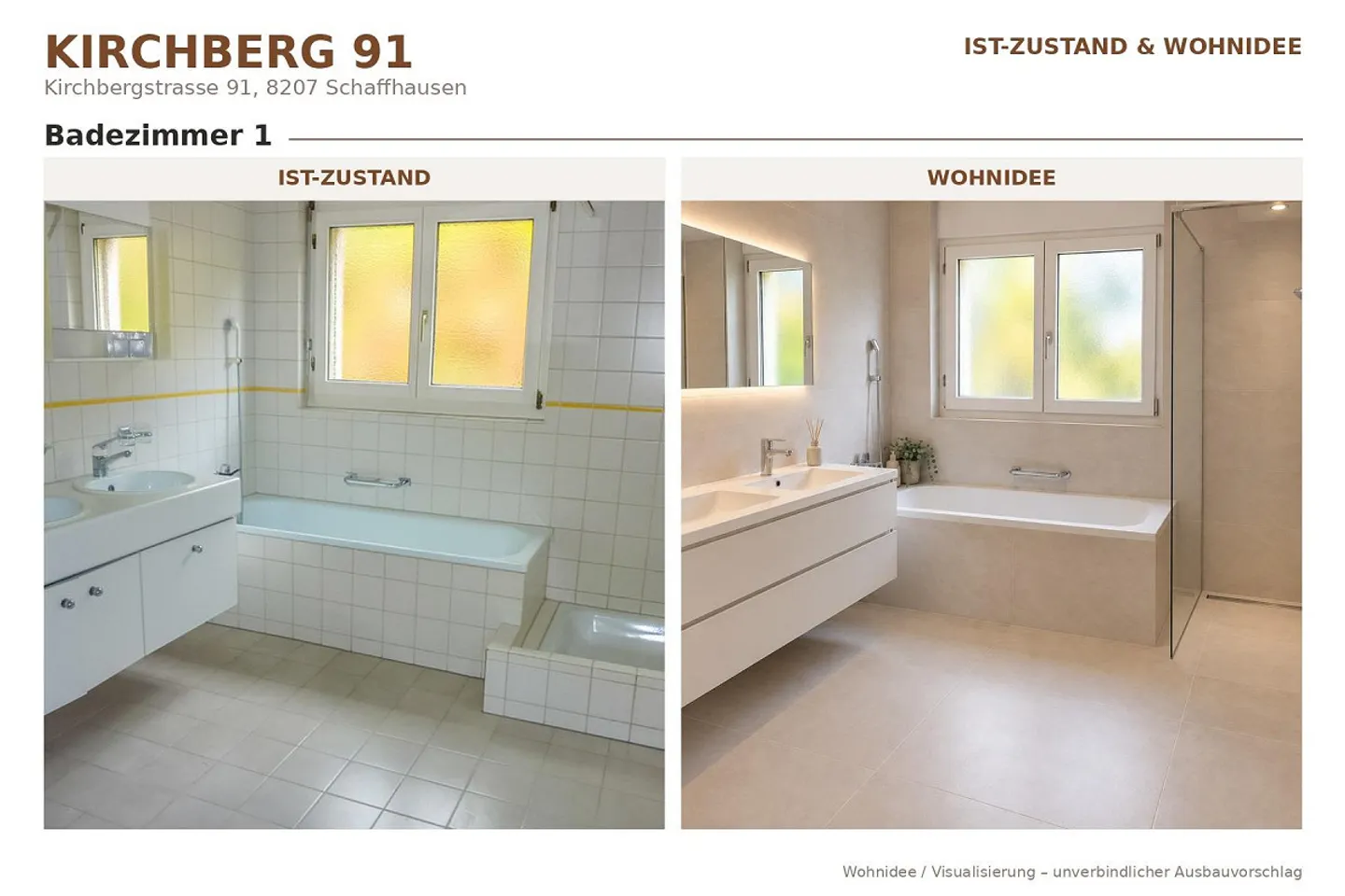 Espace de vie : Appartement généreux de 4,5 pièces avec balcon - Photo 7 sur 11