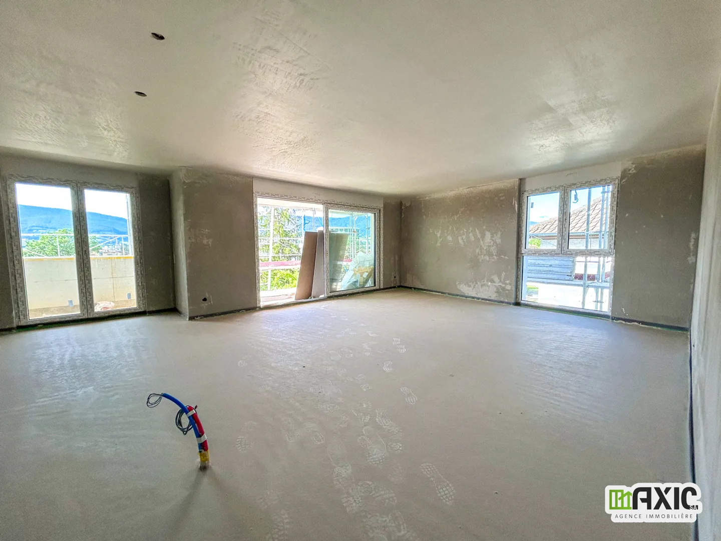 In vendita magnifico appartamento nuovo di 4,5 locali di alto standing a Delémont - Foto 7 di 13