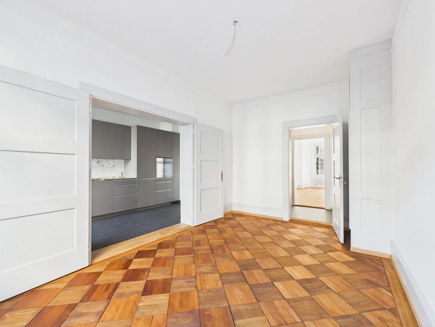 Un vrai bijou : appartement rénové avec soin dans le quartier populaire de Lorraine - Photo 9 sur 16