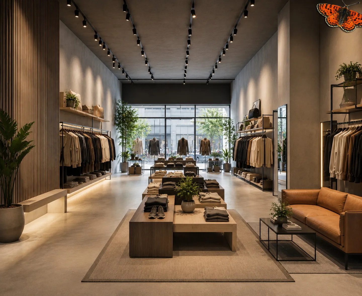 Espace Commercial dans Écoquartier - Photo 1 sur 8