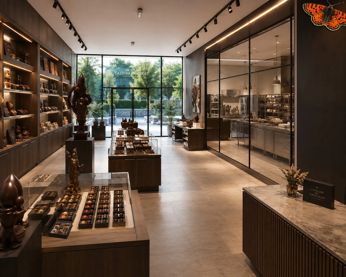 Espace Commercial dans Écoquartier - Photo 4 sur 8