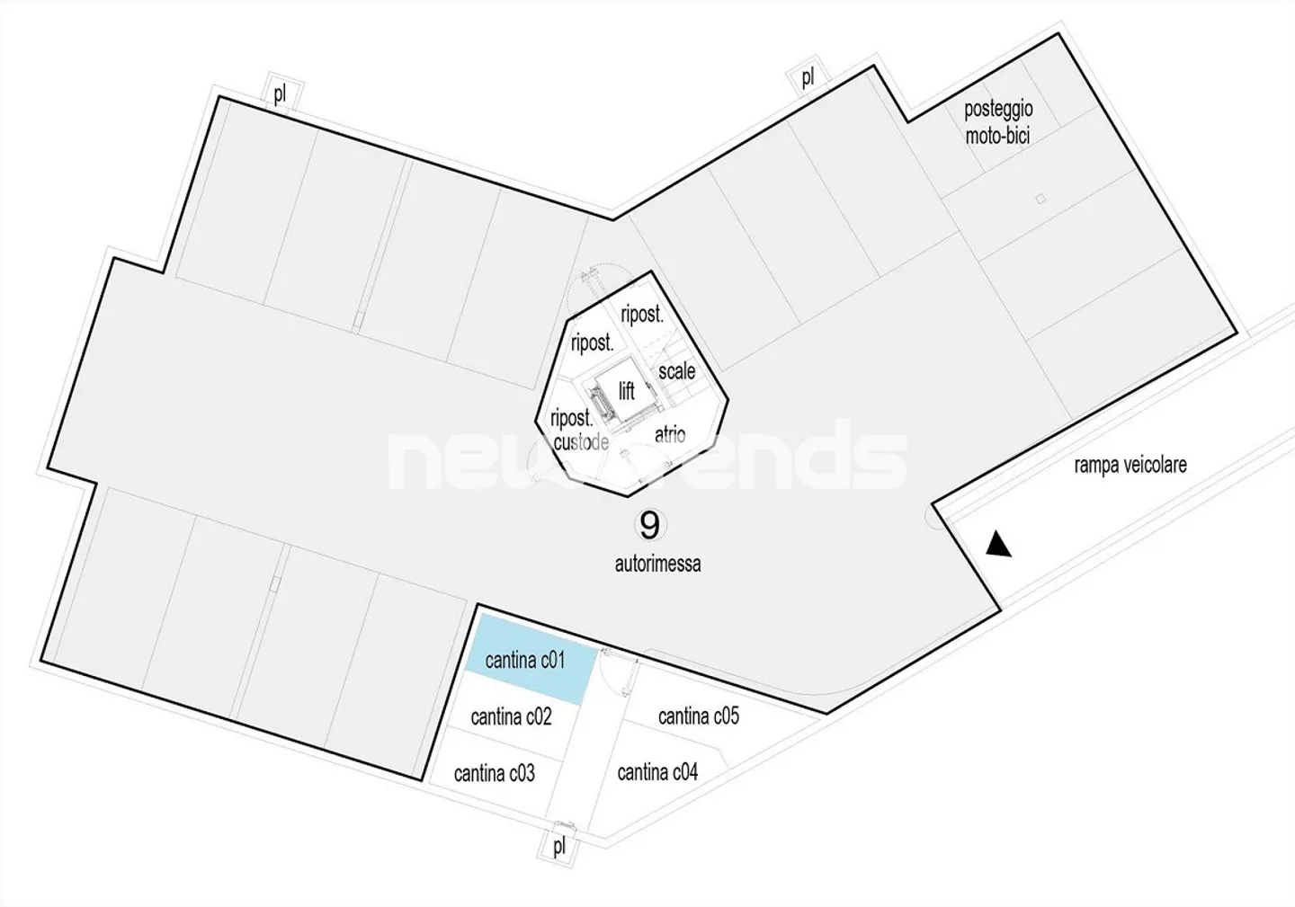 Tesserete: new 3.5 rooms in an exclusive context of 8 units - Photo 13 of 16