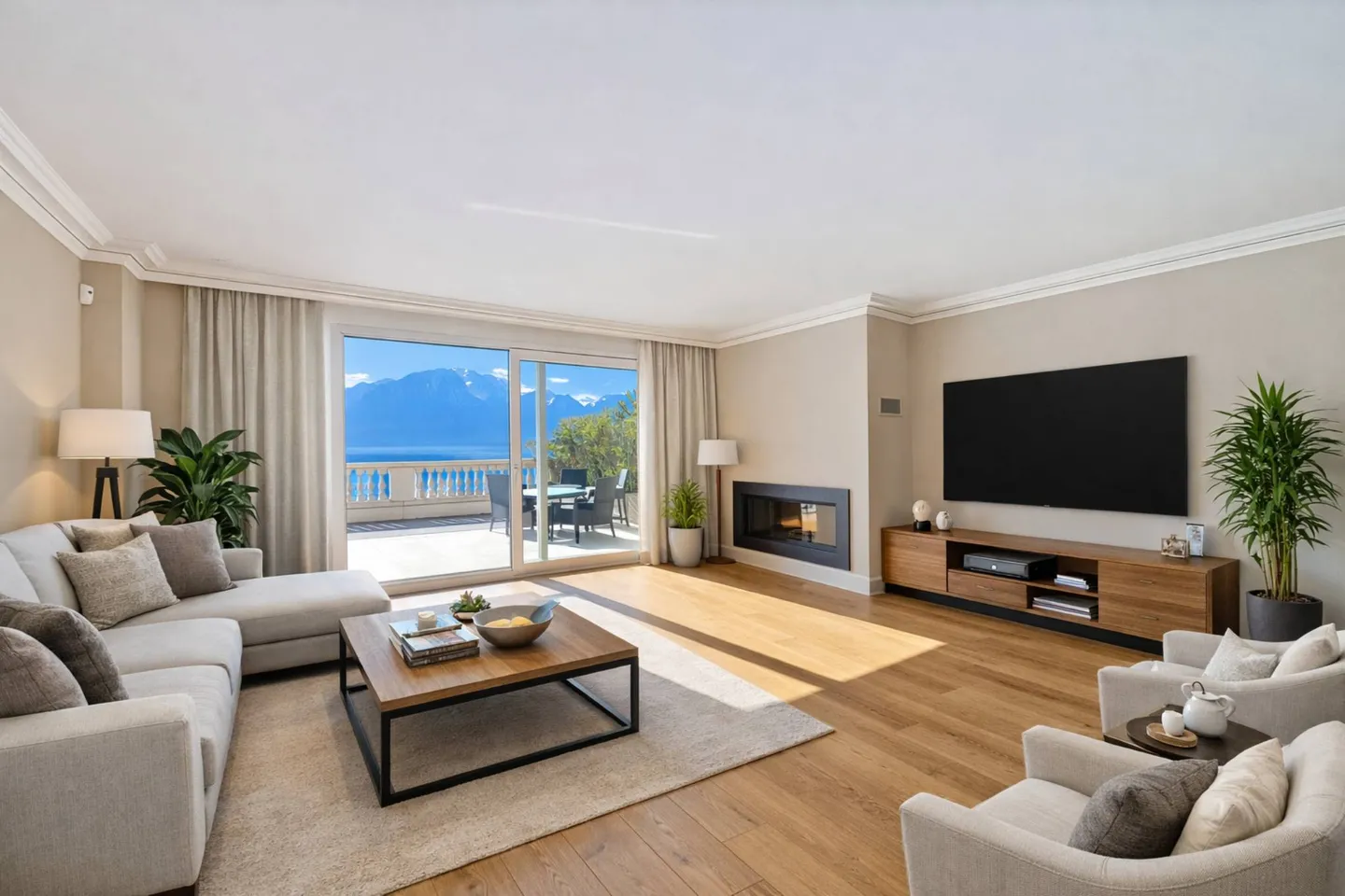 Attique de luxe avec vue imprenable - Photo 2 sur 13