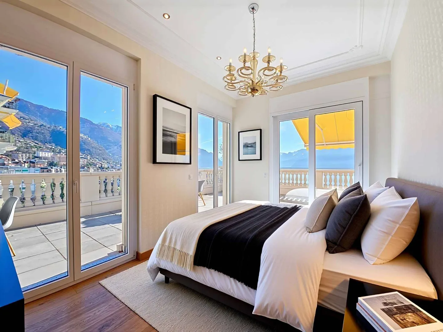 Attique de luxe avec vue imprenable - Photo 8 sur 13