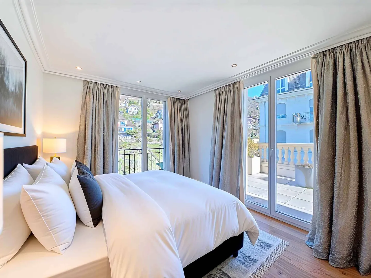 Attique de luxe avec vue imprenable - Photo 10 sur 13