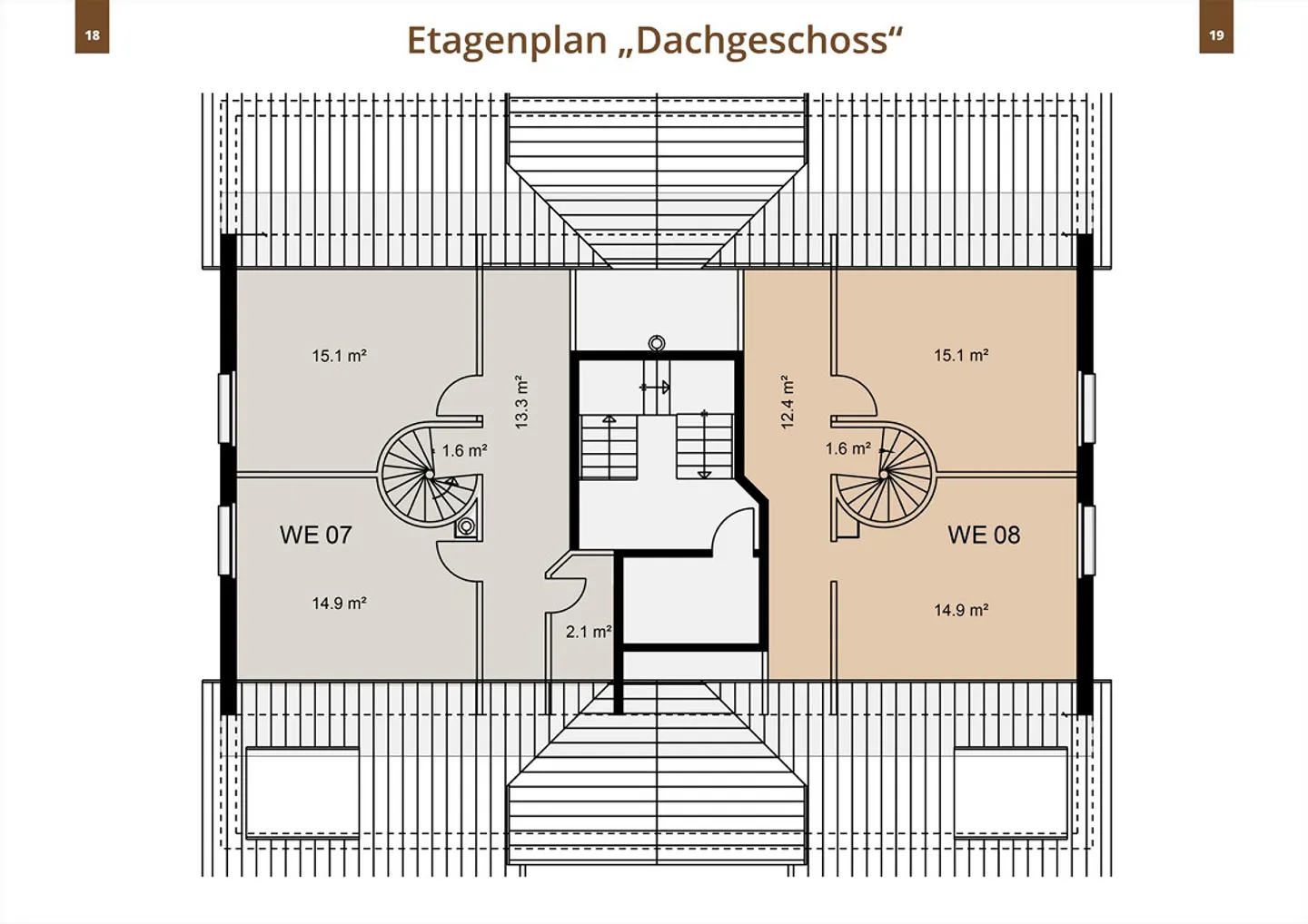 Geräumige 5.5-Zimmer-Maisonette - Foto 10 von 12