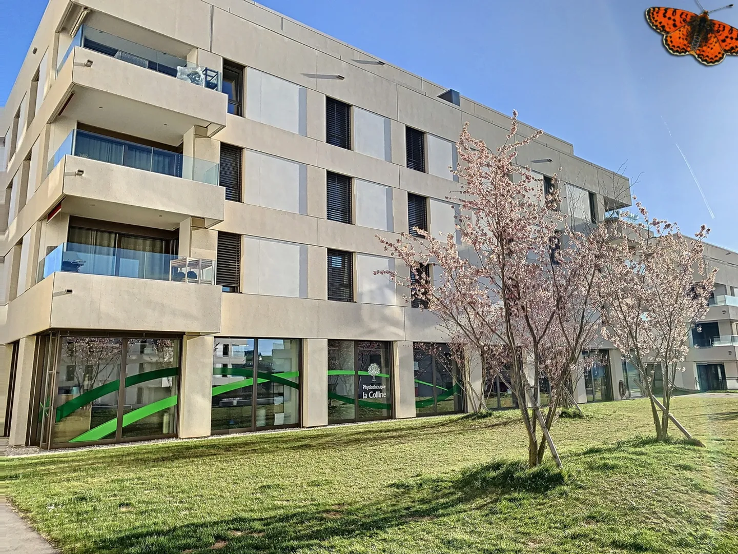 2 ROOM APARTMENT WITH SOUTH BALCONY - Close to the train station! - Photo 1 of 7