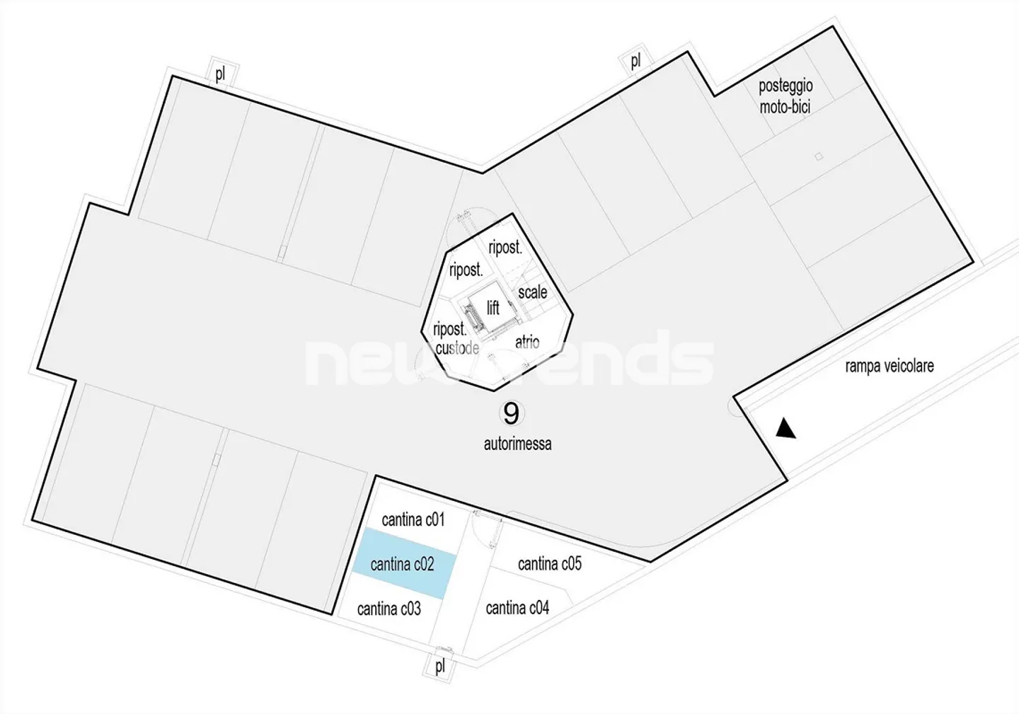 Tesserete: new 2.5 rooms in an exclusive context of 8 units - Photo 12 of 15