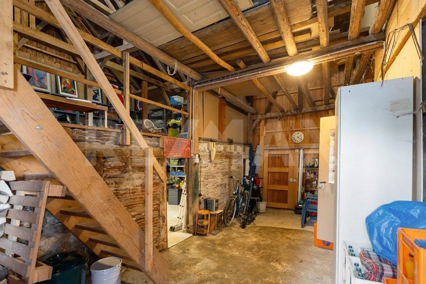 Maison individuelle historique avec grange (année de construction 1899) à Zuben TG - Photo 6 sur 13