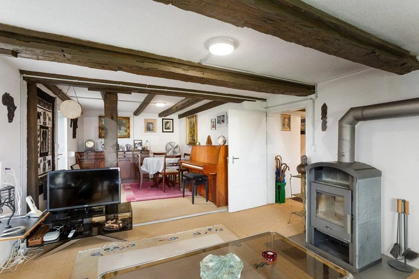 Maison individuelle historique avec grange (année de construction 1899) à Zuben TG - Photo 13 sur 13