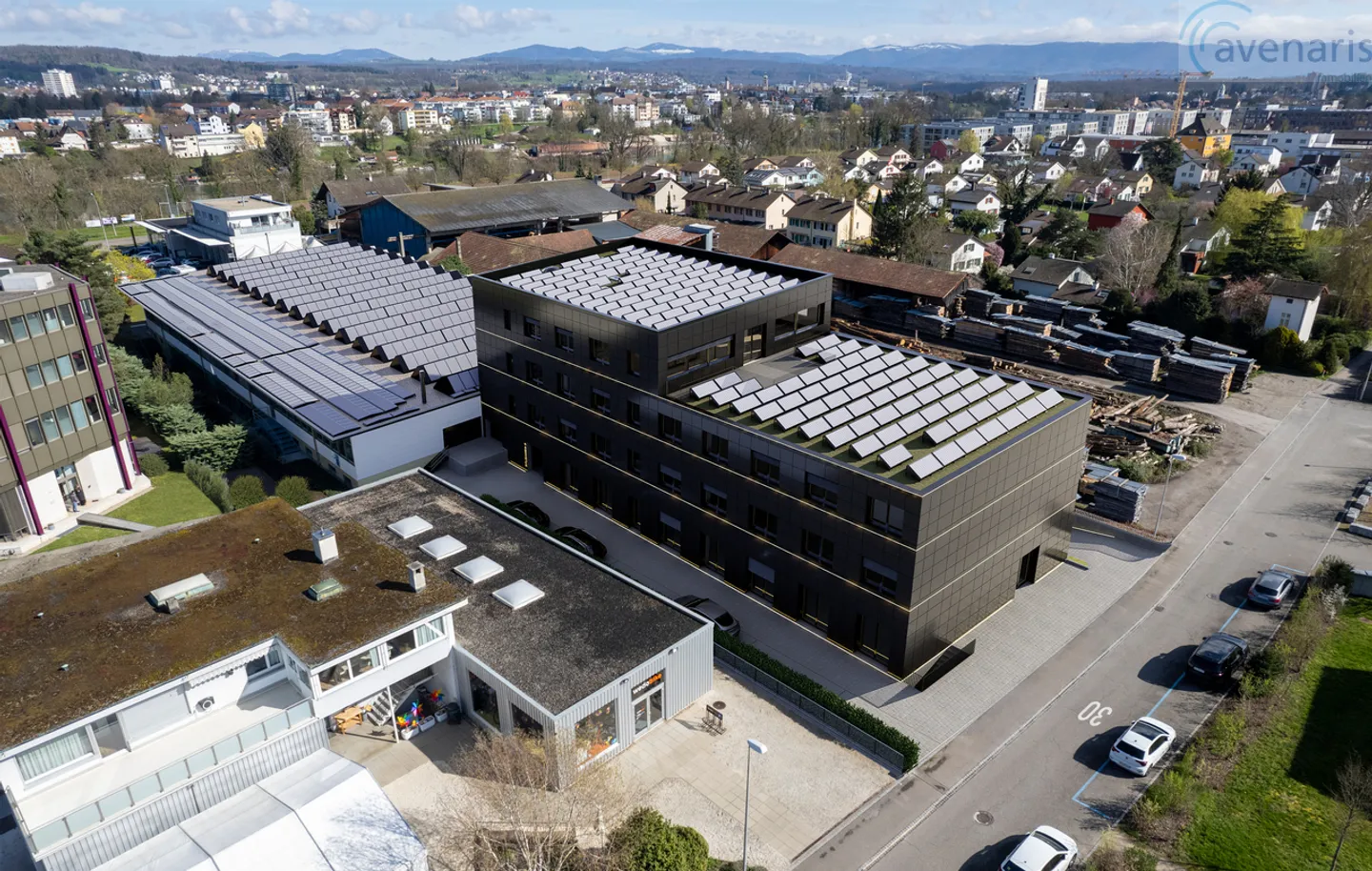 Gewerbeneubau - Geschäftsadresse an bester Lage - Foto 1 von 12