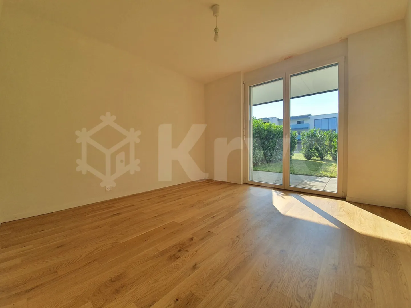 Charmante 3,5-Zimmer-Wohnung im Erdgeschoss - Foto 7 von 10