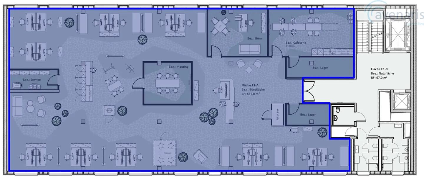 Gewerbeneubau - Geschäftsadresse an bester Lage - Foto 10 von 12