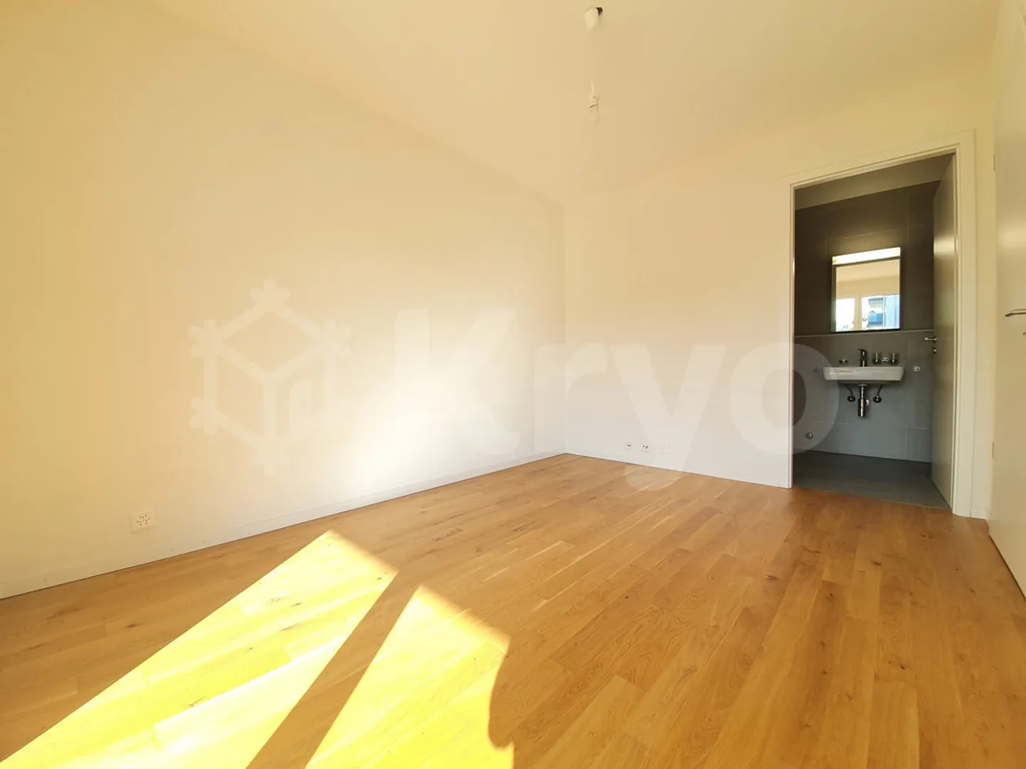 Charmante 3,5-Zimmer-Wohnung im Erdgeschoss - Foto 8 von 10