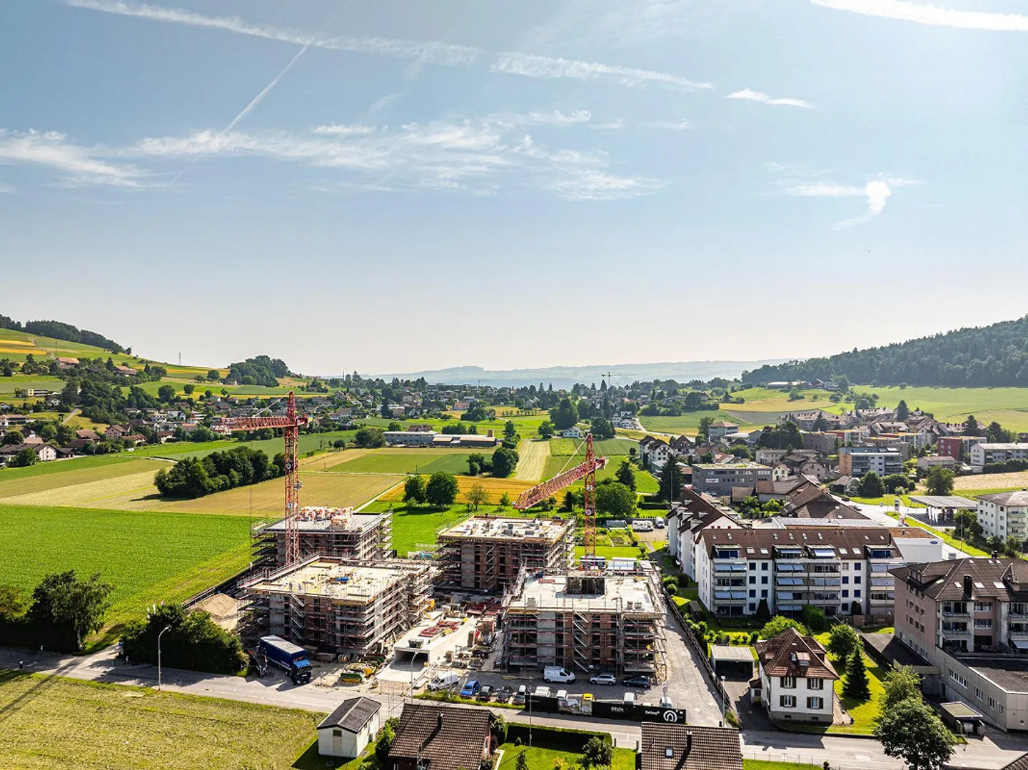 Moderne Studiowohnung in Reinach - Foto 2 von 8