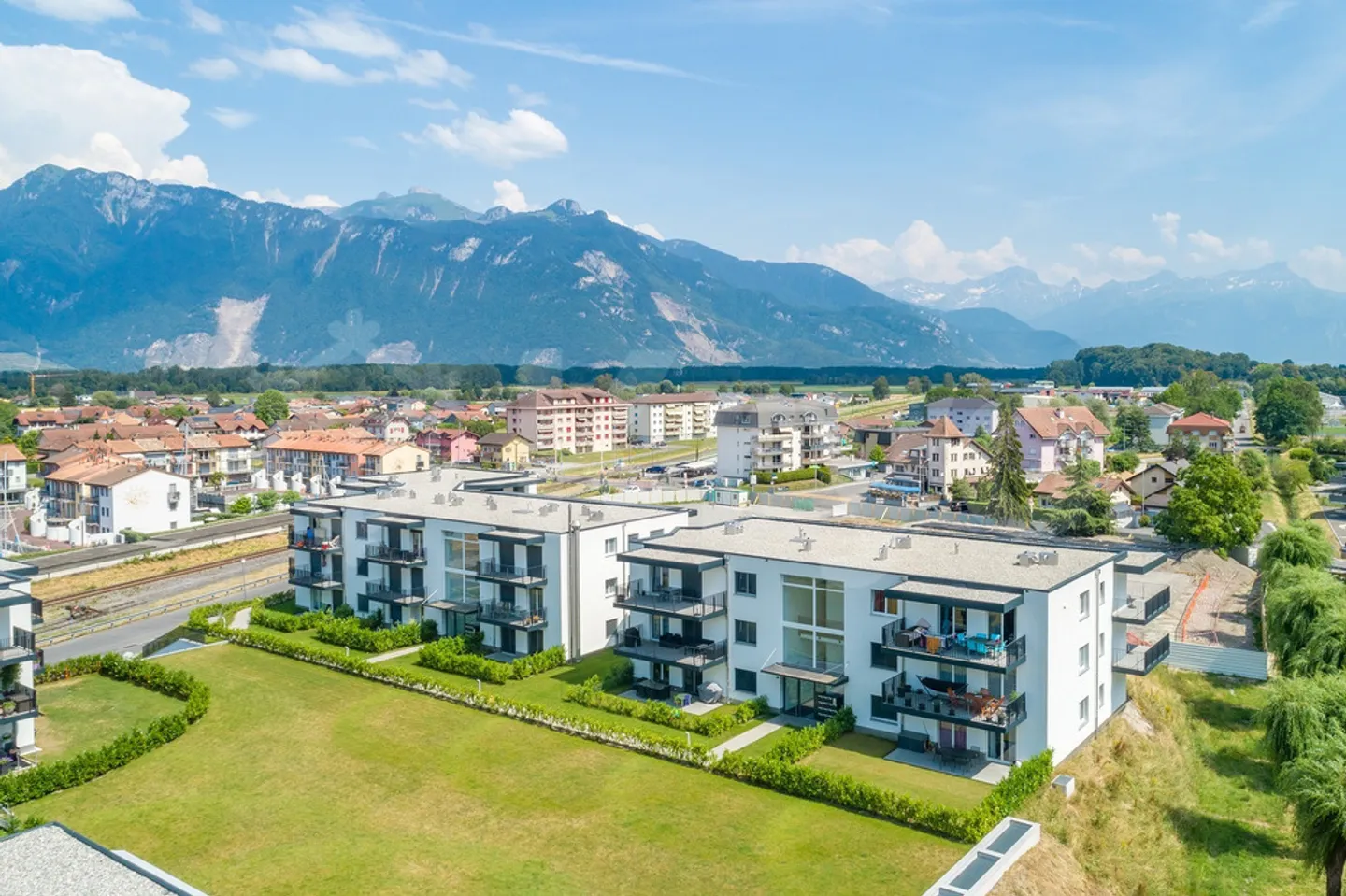 Charmante 3,5-Zimmer-Wohnung im Erdgeschoss - Foto 2 von 10
