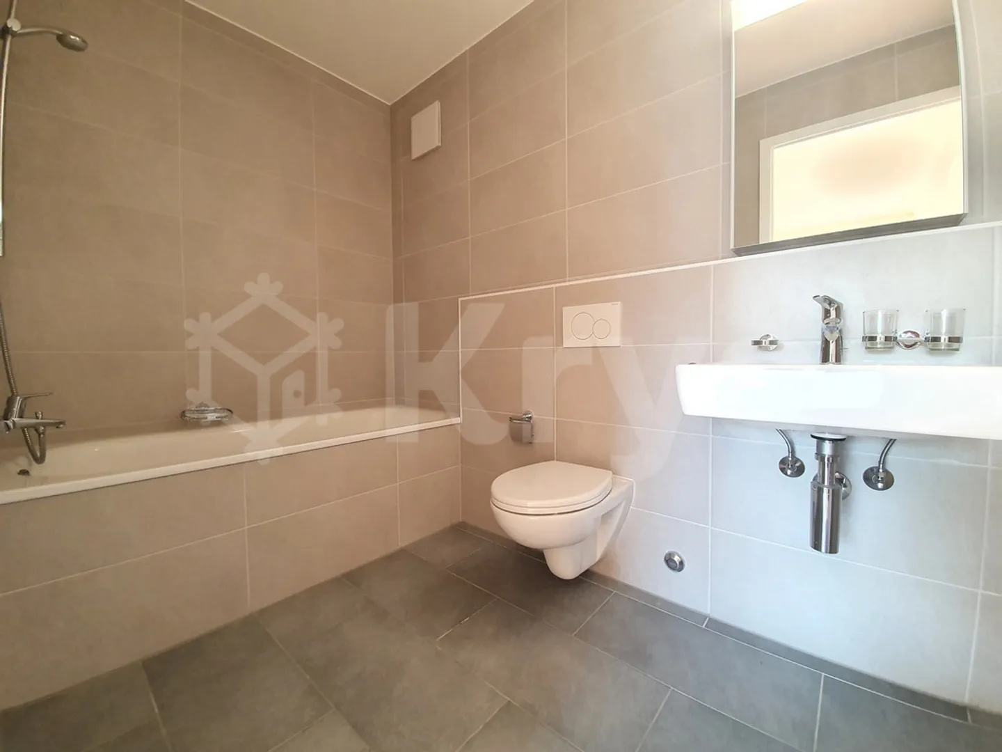 Charmante 3,5-Zimmer-Wohnung im Erdgeschoss - Foto 9 von 10