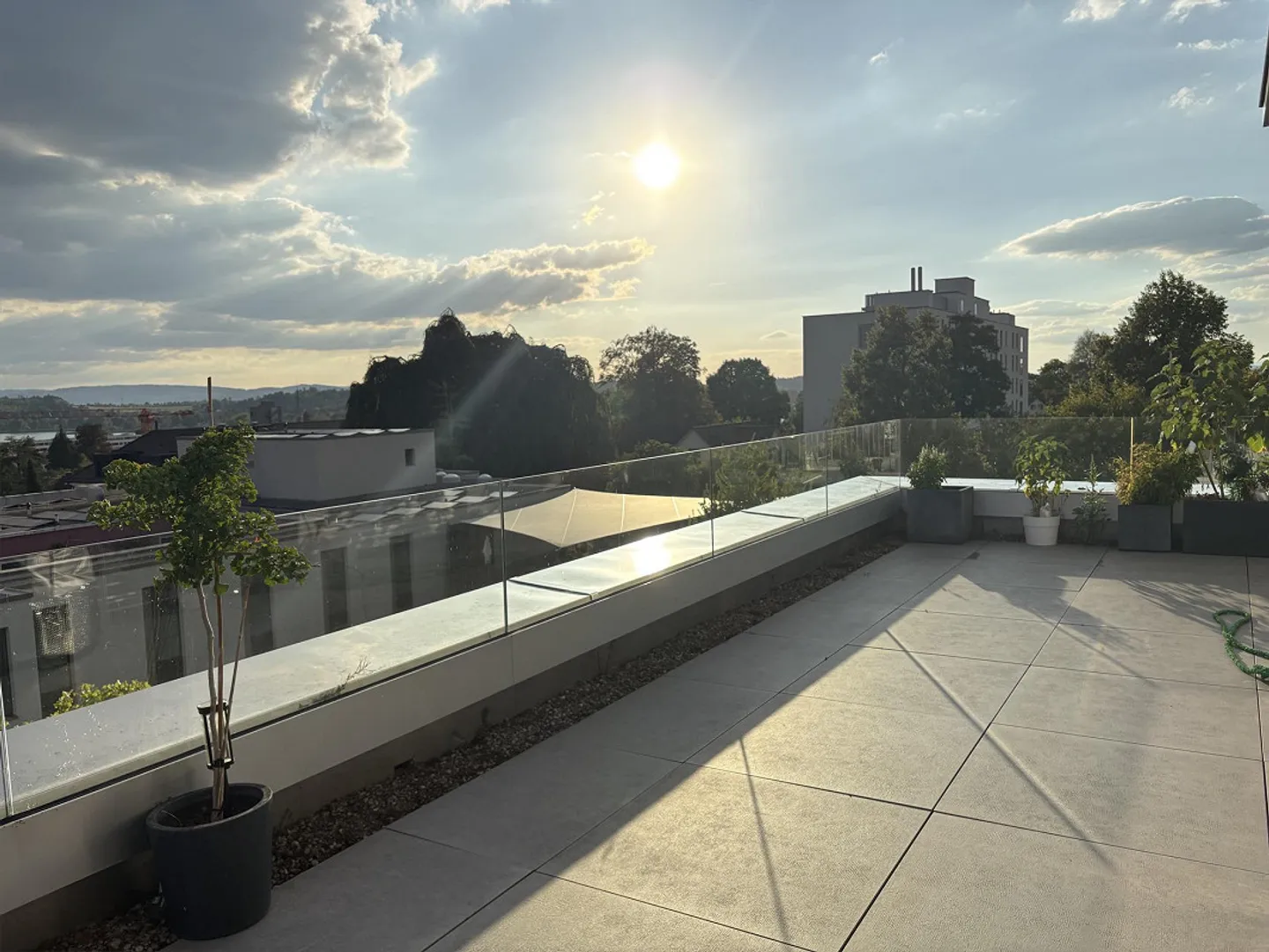 Unique 3.5-room attic maisonette apartment with a view of... - Photo 11 of 12