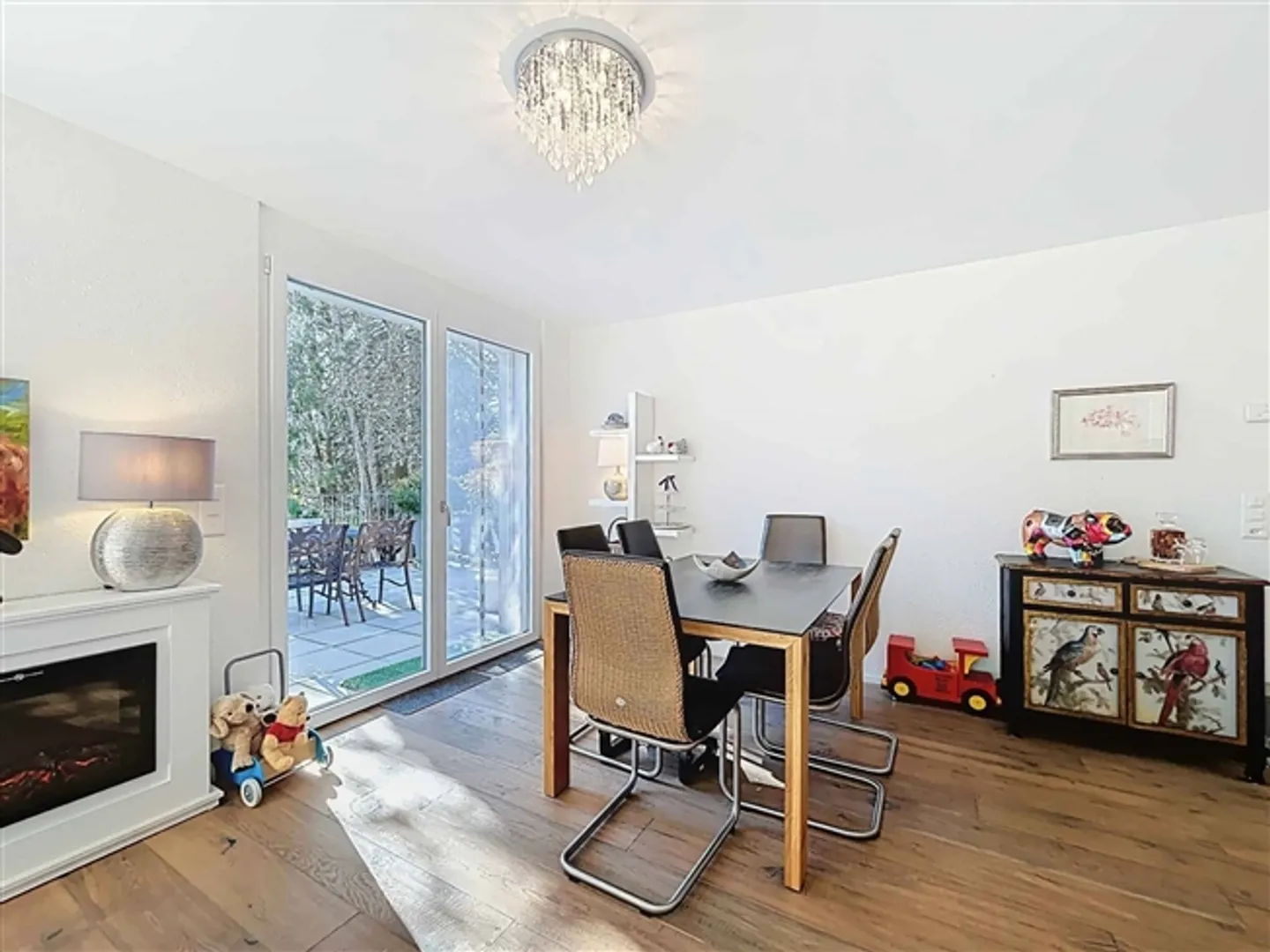 «3.5 Zimmerwohnung in La Verrerie, Haute-Veveyse» - Foto 4 von 13