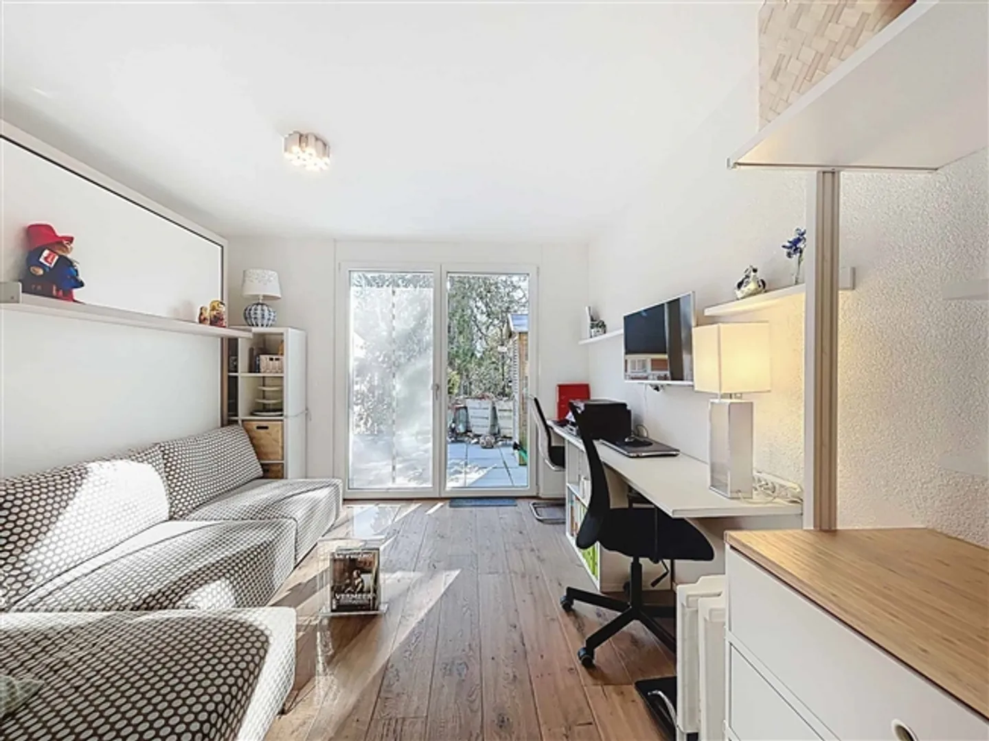 «3.5 Zimmerwohnung in La Verrerie, Haute-Veveyse» - Foto 7 von 13