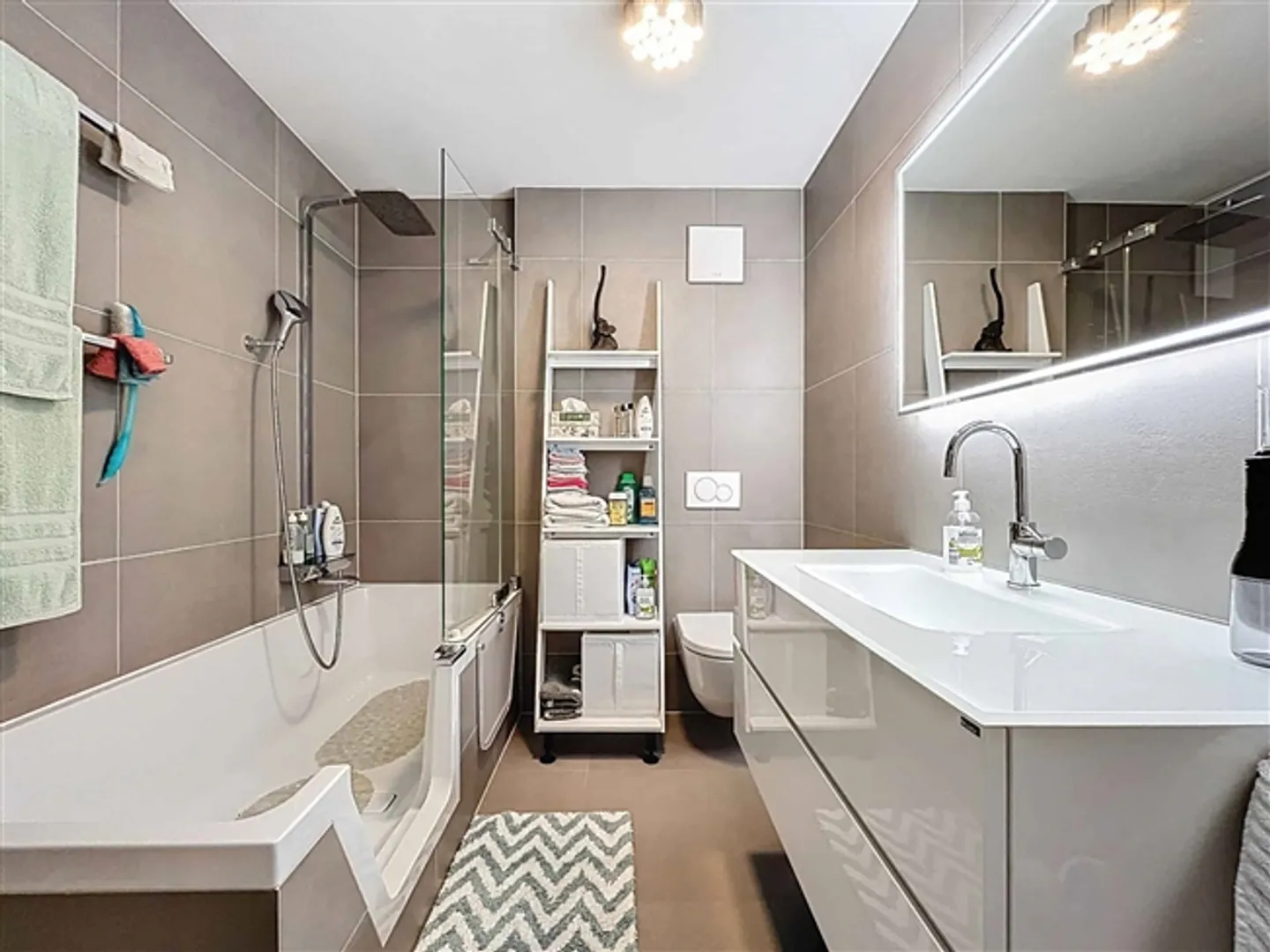 «3.5 Zimmerwohnung in La Verrerie, Haute-Veveyse» - Foto 8 von 13