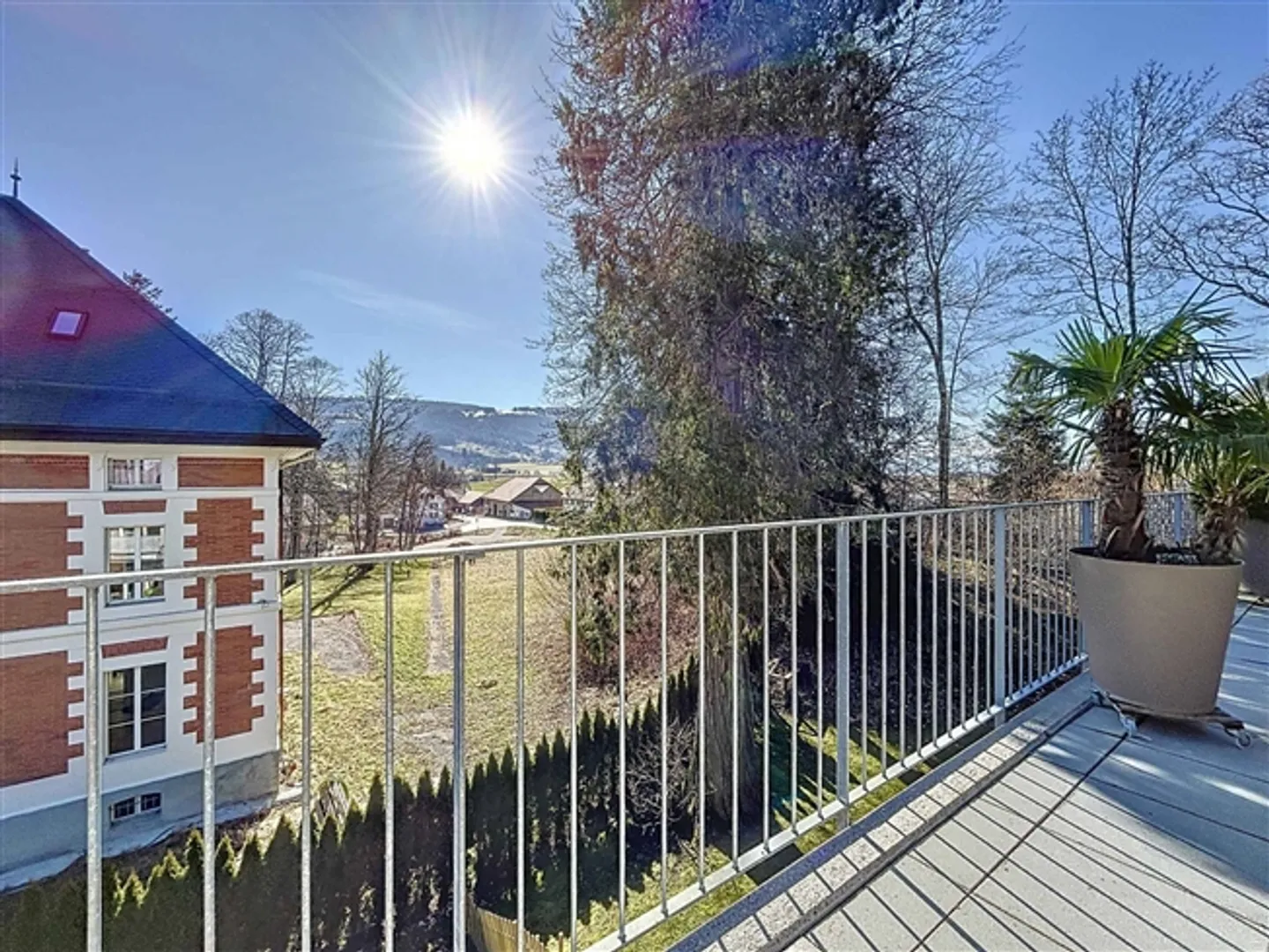 «3.5 Zimmerwohnung in La Verrerie, Haute-Veveyse» - Foto 9 von 13