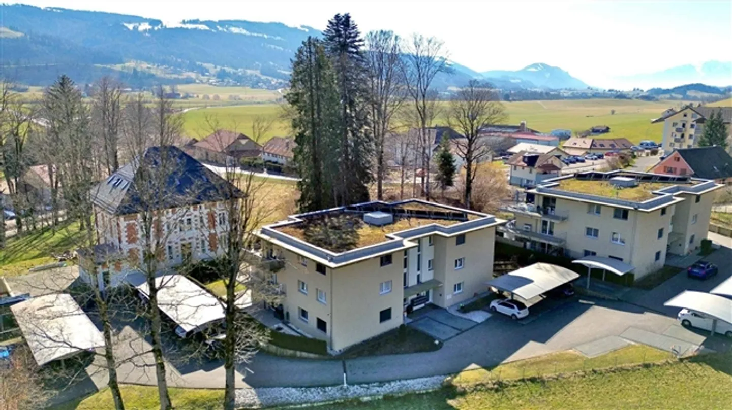 «3.5 Zimmerwohnung in La Verrerie, Haute-Veveyse» - Foto 11 von 13