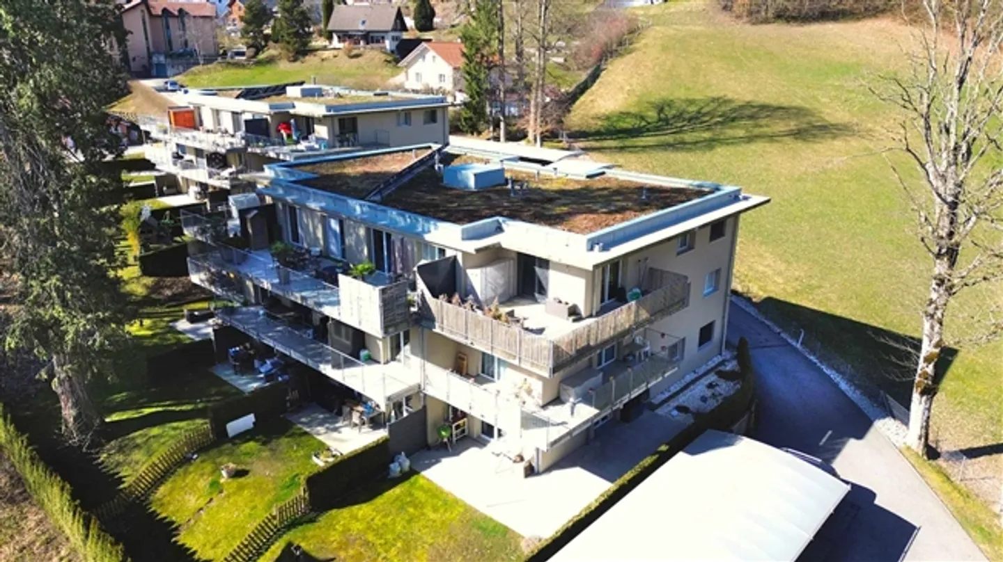 «3.5 Zimmerwohnung in La Verrerie, Haute-Veveyse» - Foto 12 von 13