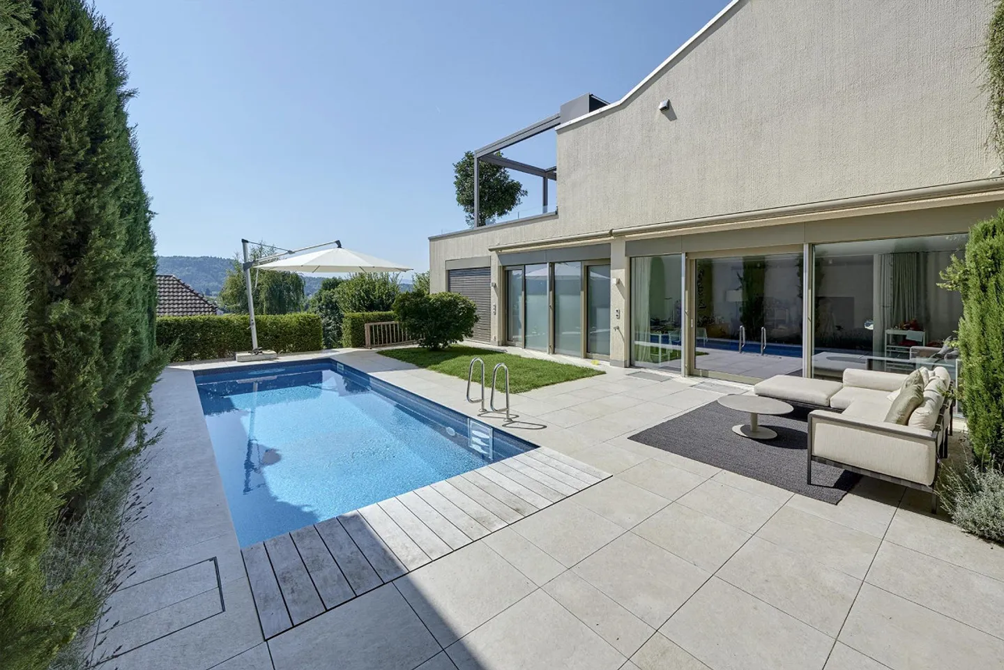 Panoramic View Included: Exclusive Family Paradise with Pool & Garden - Photo 6 of 6