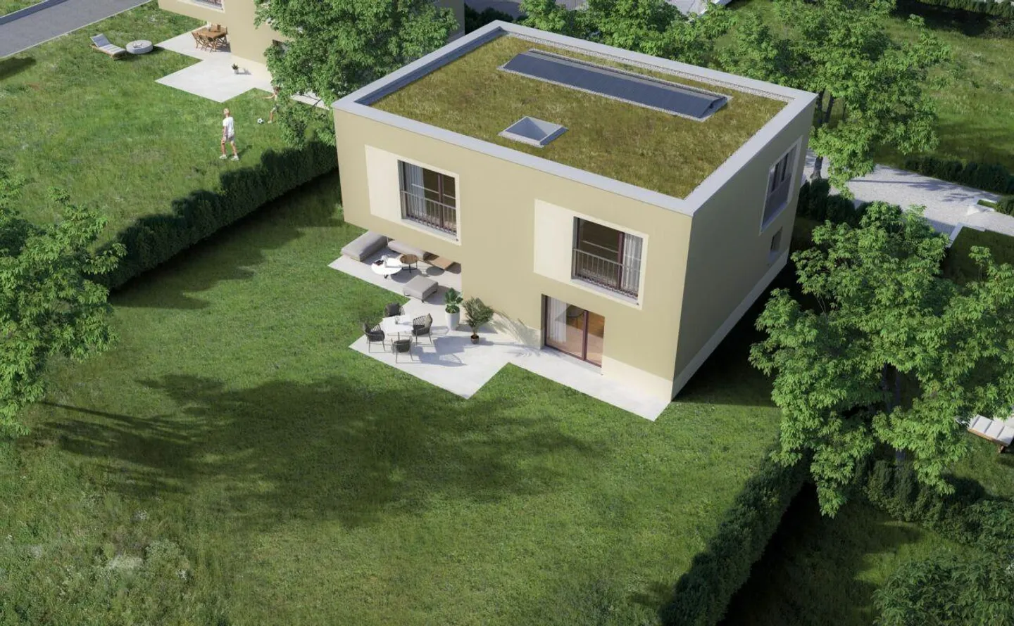 Vier freistehende 5.5-Zimmer Einfamilienhäuser Neubau in Eschenz - Foto 2 von 6