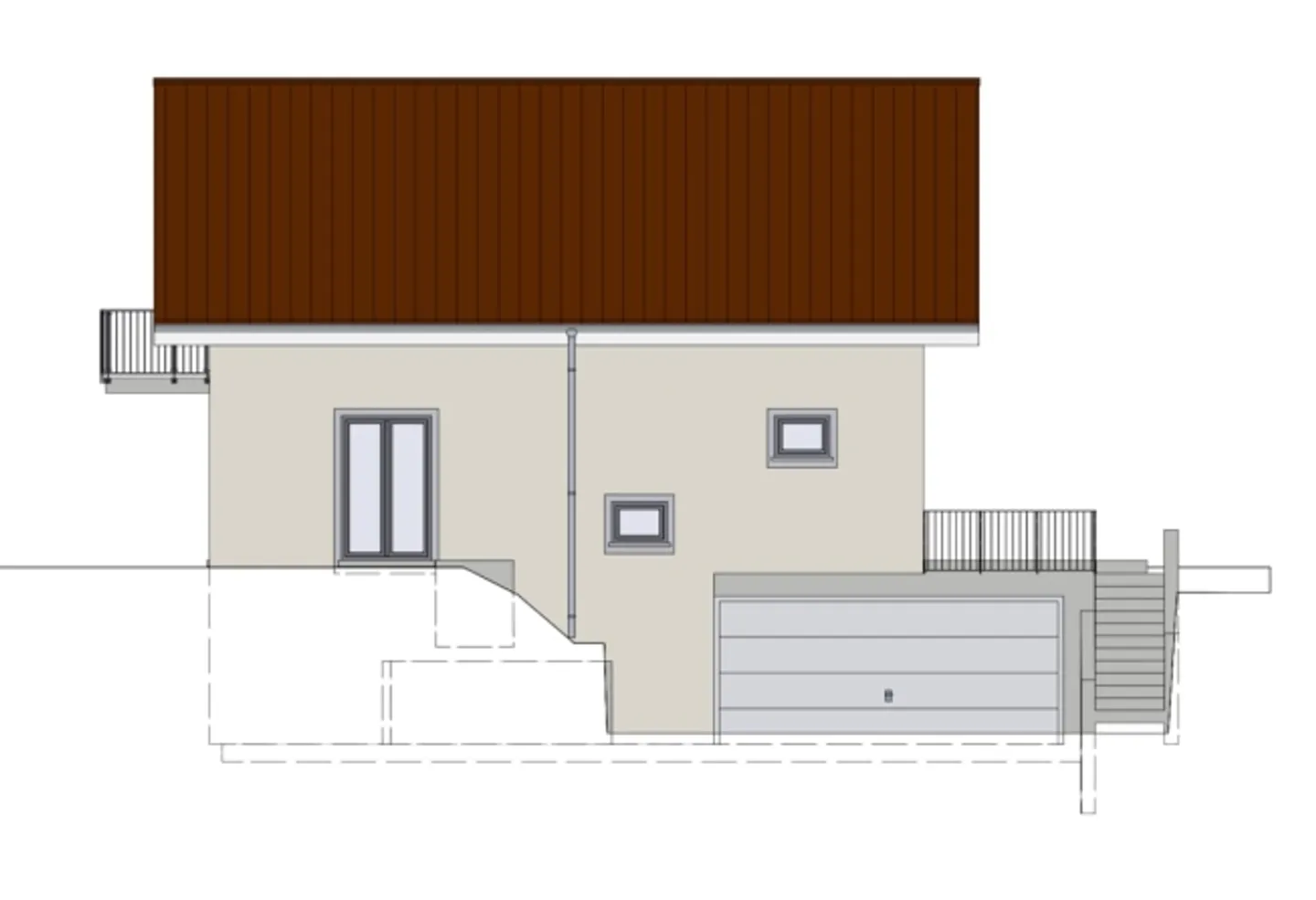 IHR NEUES EINFAMILIENHAUS: MODERN, INDIVIDUELL UND FREISTEHEND! - Foto 3 von 5