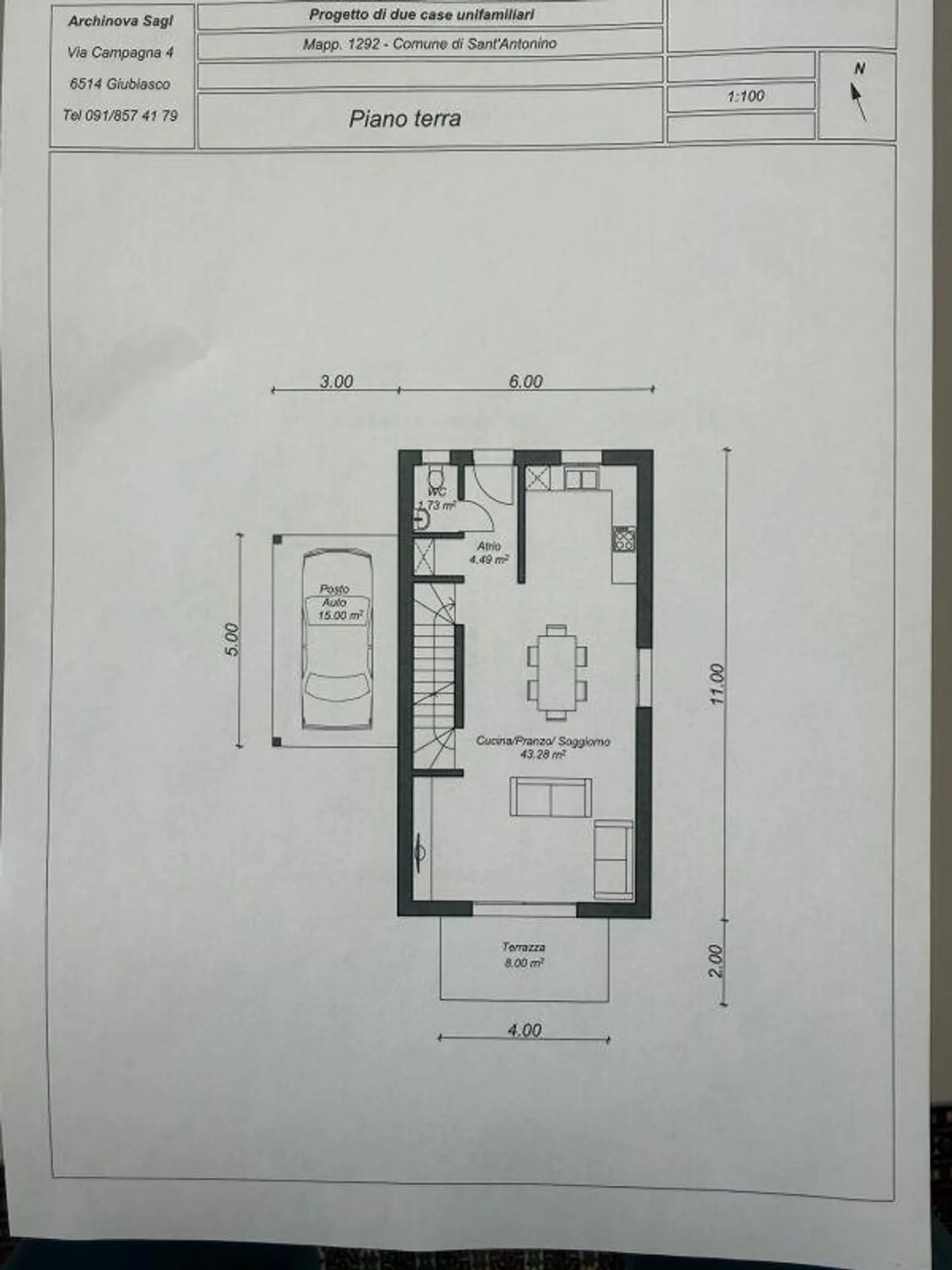 Terreno approvato per case moderne - Foto 3 di 5