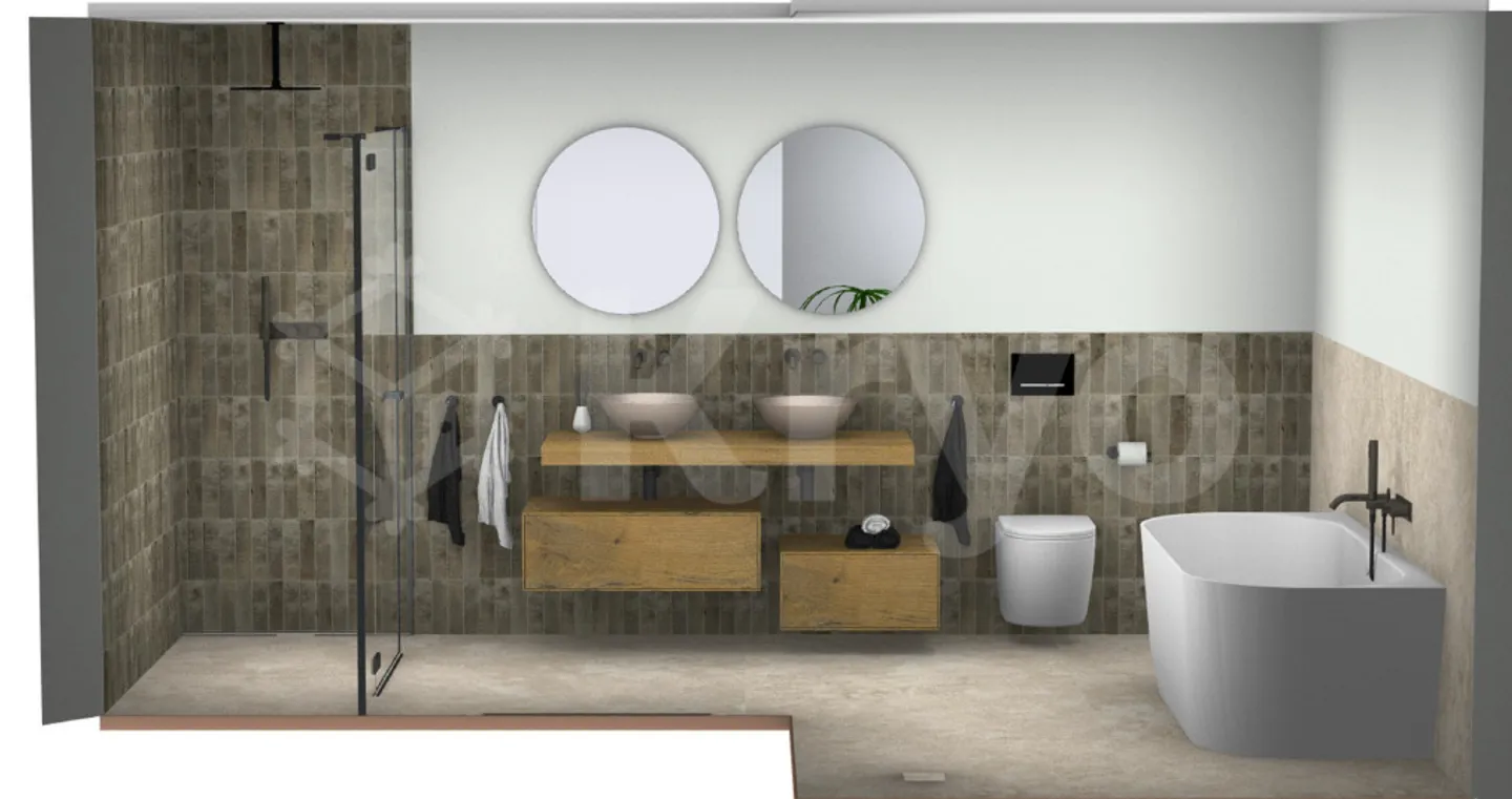 280m2 Triplex - Umgebaute Farm - Foto 10 von 12