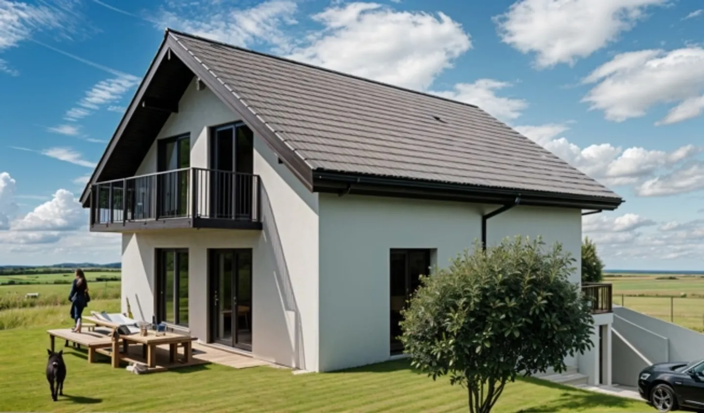 IHR NEUES EINFAMILIENHAUS: MODERN, INDIVIDUELL UND FREISTEHEND! - Foto 1 von 5