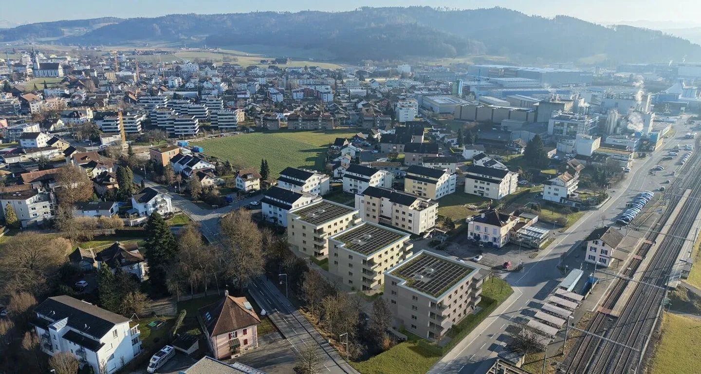 Station-Zuhause.ch | Appartamento 2.5 stanze | B6 - Foto 1 di 4