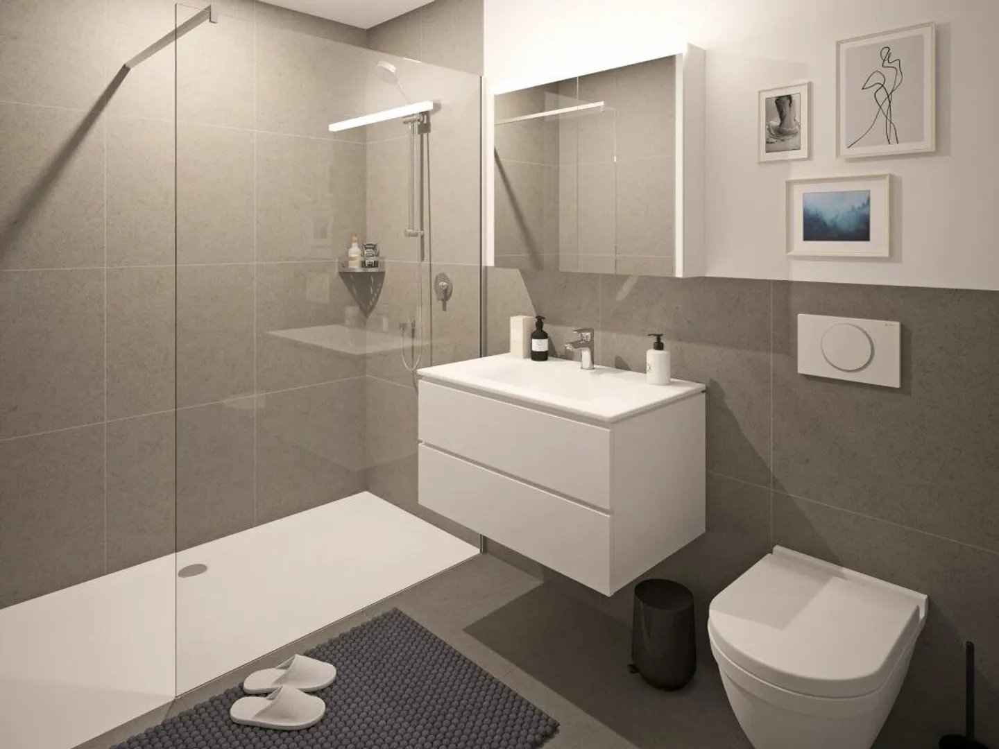 Station-Zuhause.ch | Appartamento 2.5 stanze | B6 - Foto 2 di 4