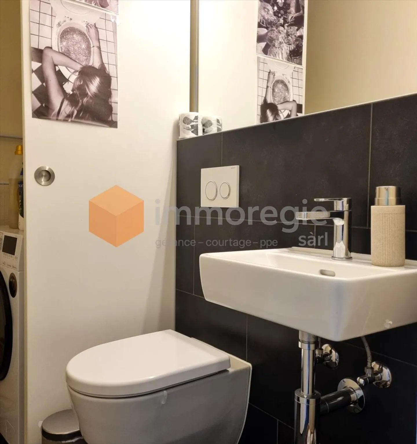 For rent: Beautiful 3.5-room apartment – bright with balcony and unobstructed view - Photo 6 of 8