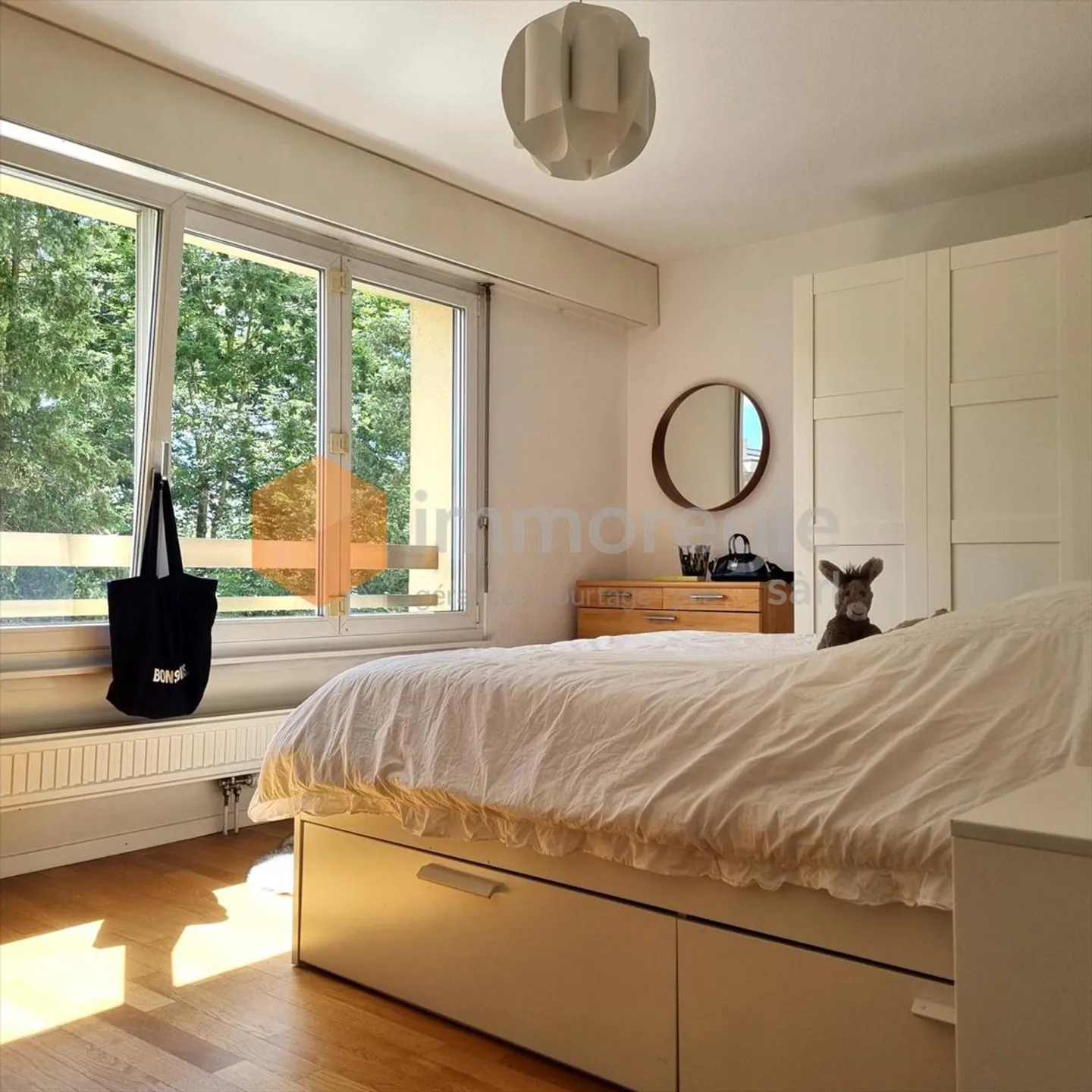 For rent: Beautiful 3.5-room apartment – bright with balcony and unobstructed view - Photo 7 of 8