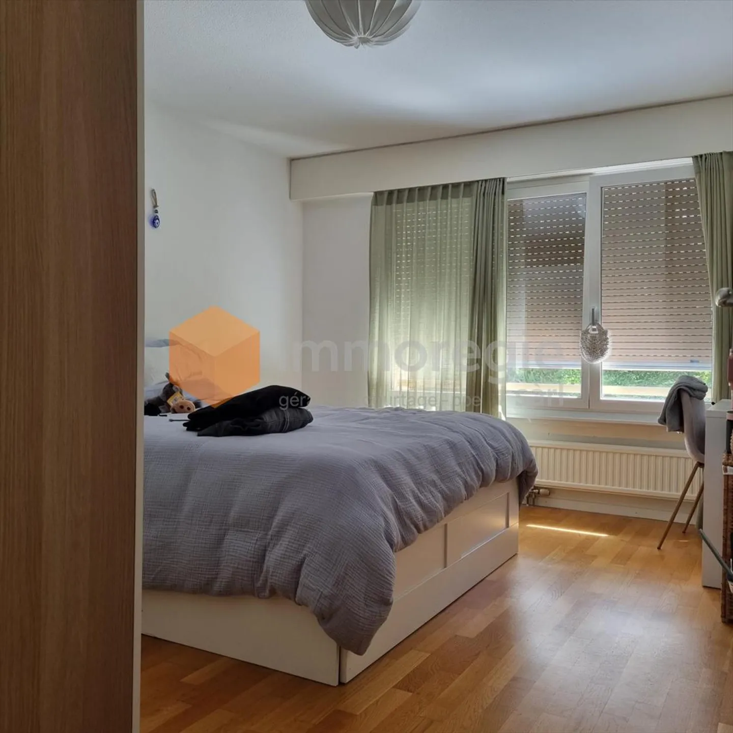 For rent: Beautiful 3.5-room apartment – bright with balcony and unobstructed view - Photo 8 of 8